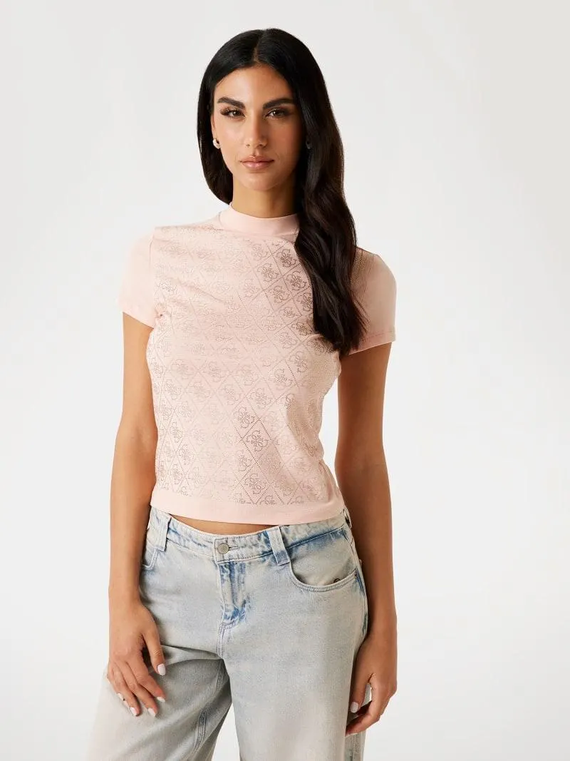 Camiseta con logo 4G