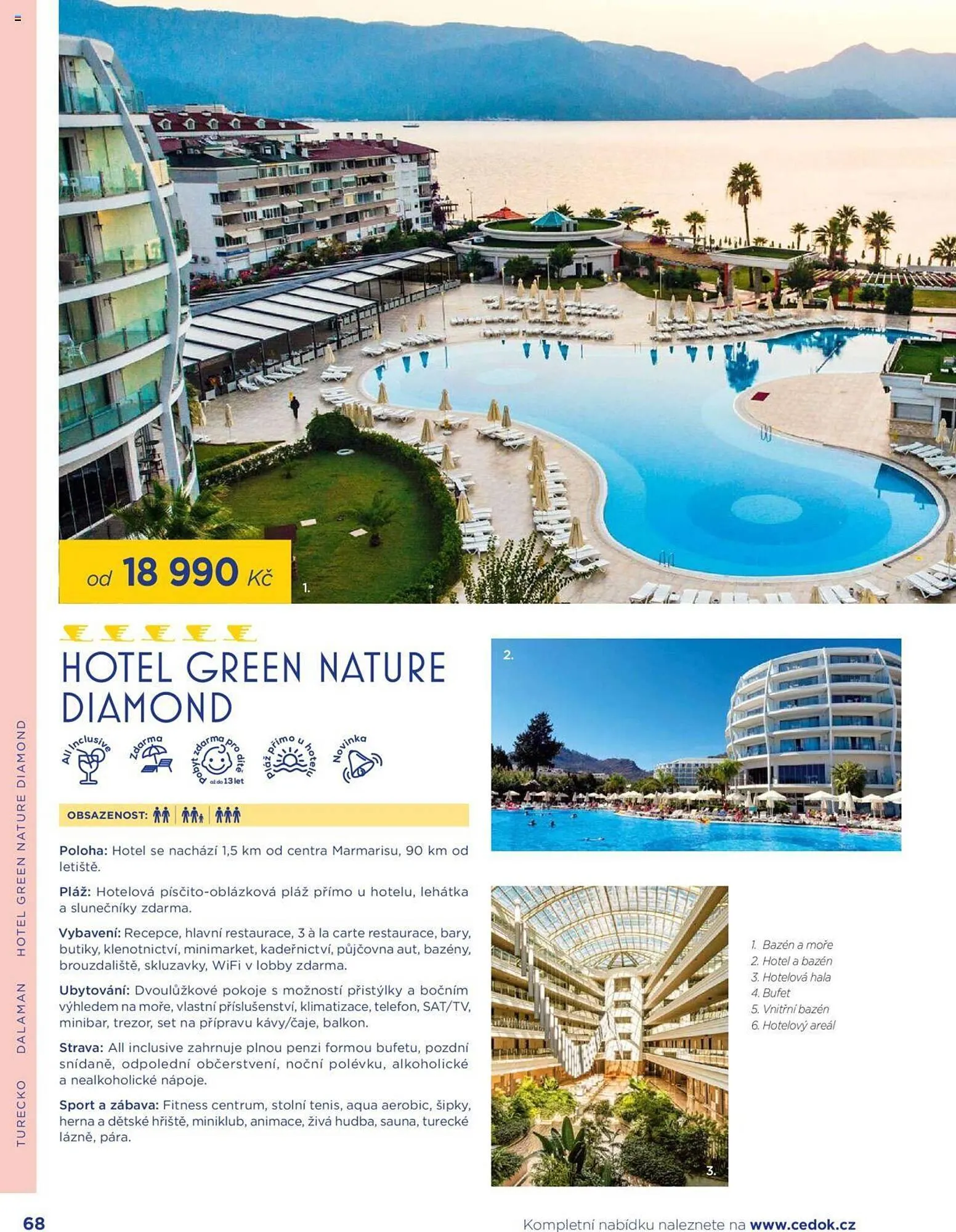 Čedok leták - 8. února 31. prosince 2023 - Page 70