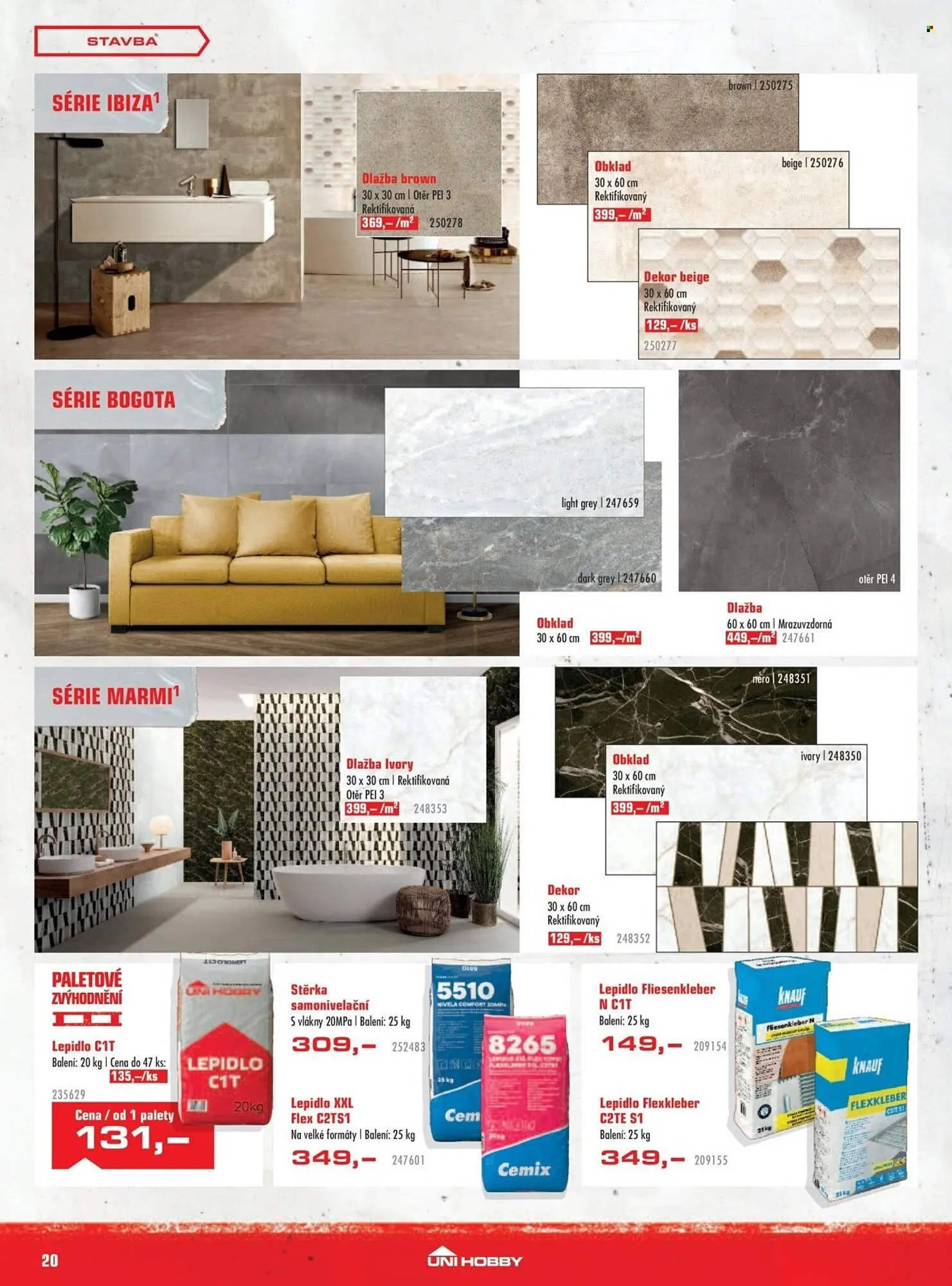 Uni Hobby leták - 30. října 23. listopadu 2025 - Page 20