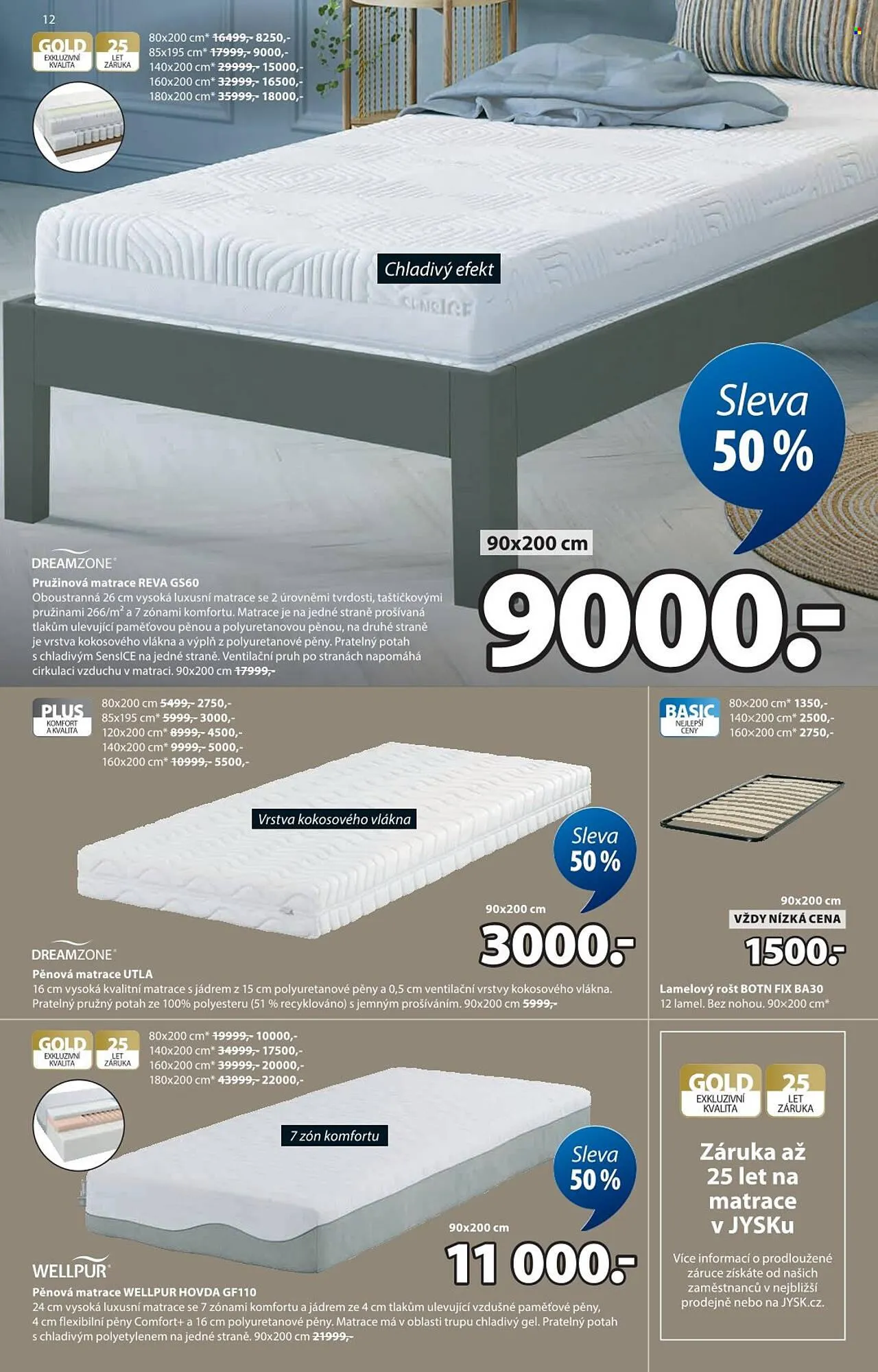 JYSK leták - 20. října 23. listopadu 2025 - Page 12