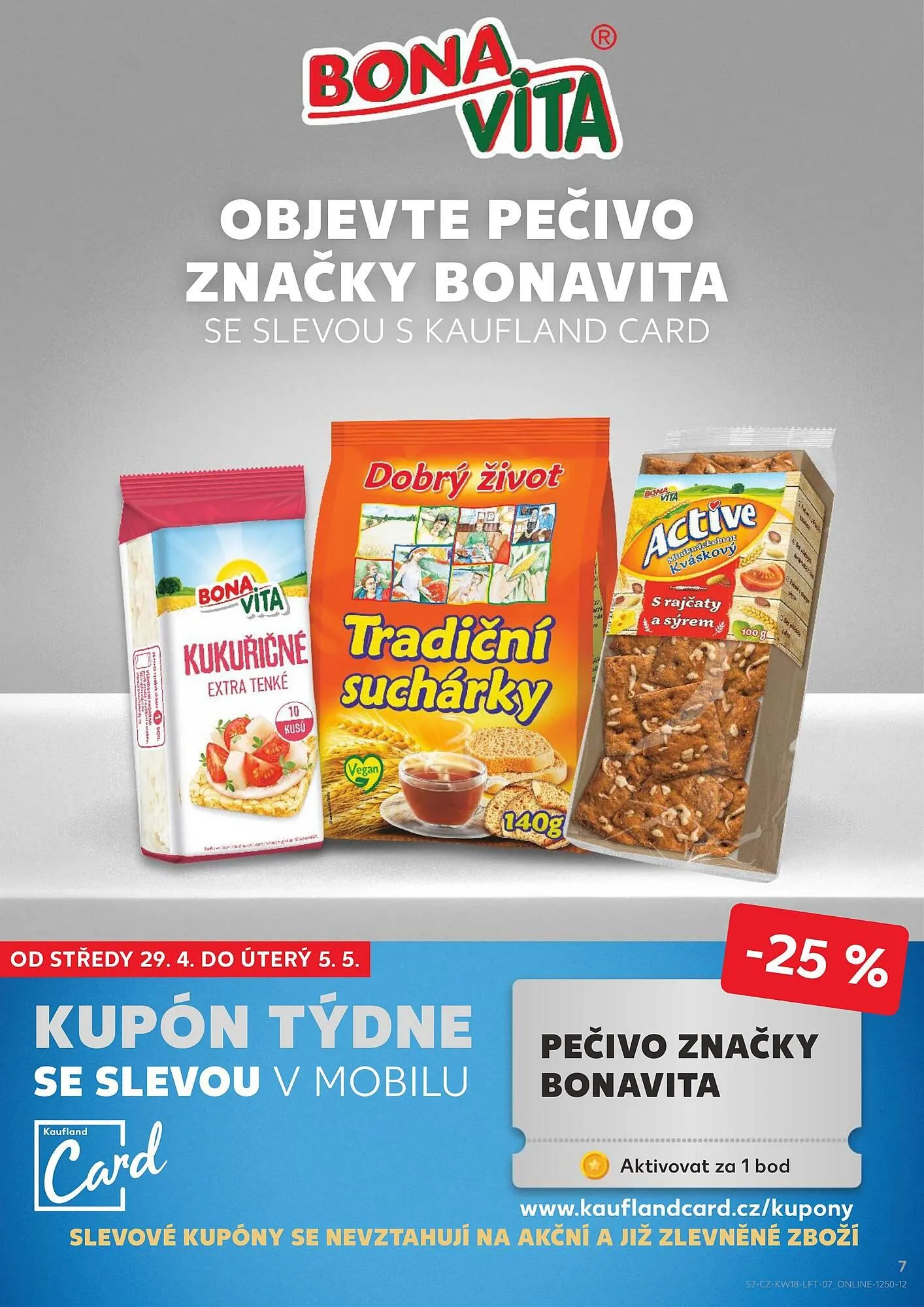 Kaufland leták - 29. dubna 5. května 2026 - Page 7