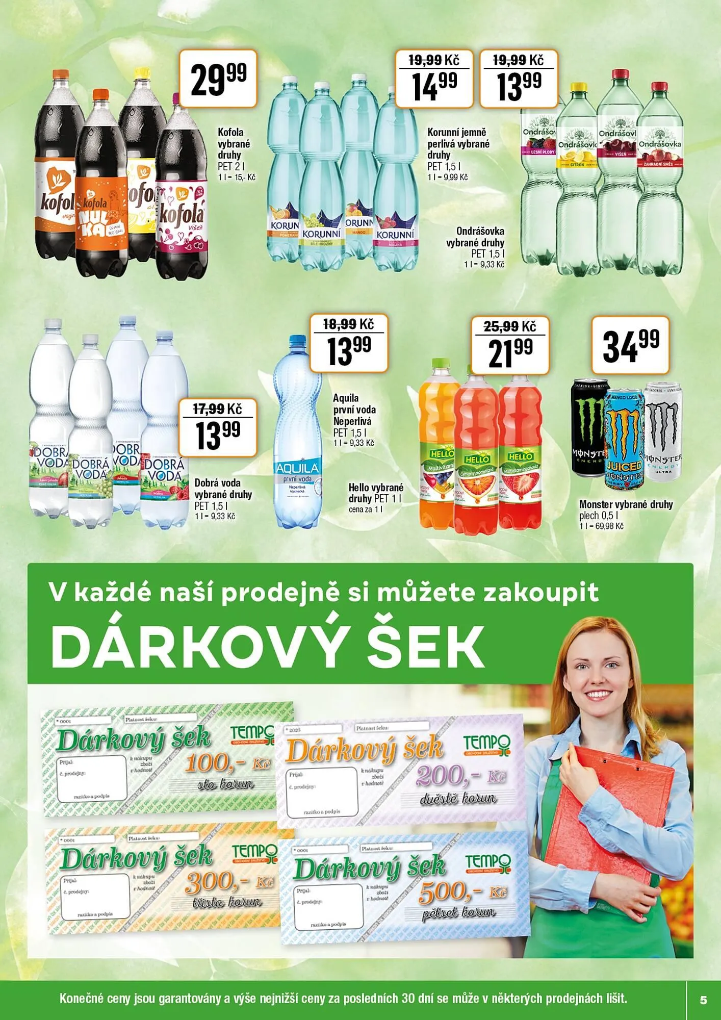 TEMPO leták - 6. května 19. května 2026 - Page 5
