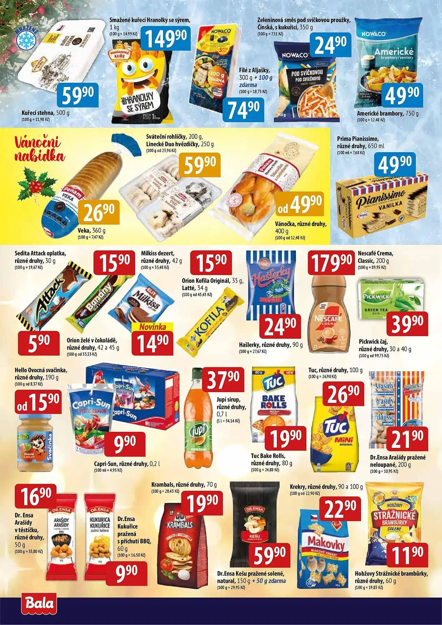 Bala leták - 10. prosince 31. prosince 2025 - Page 4