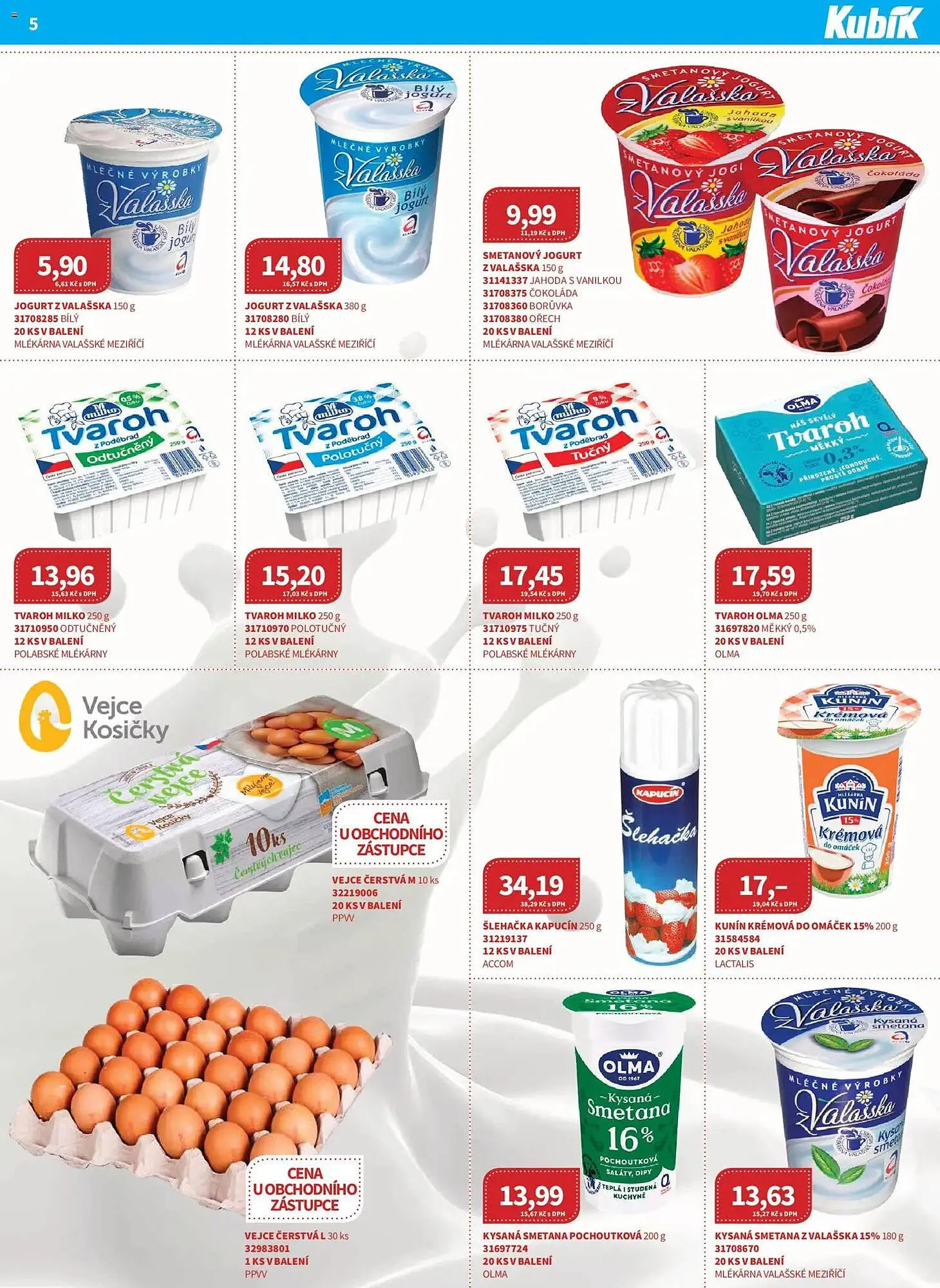 Kubík potraviny leták - 1. března 31. března 2026 - Page 5