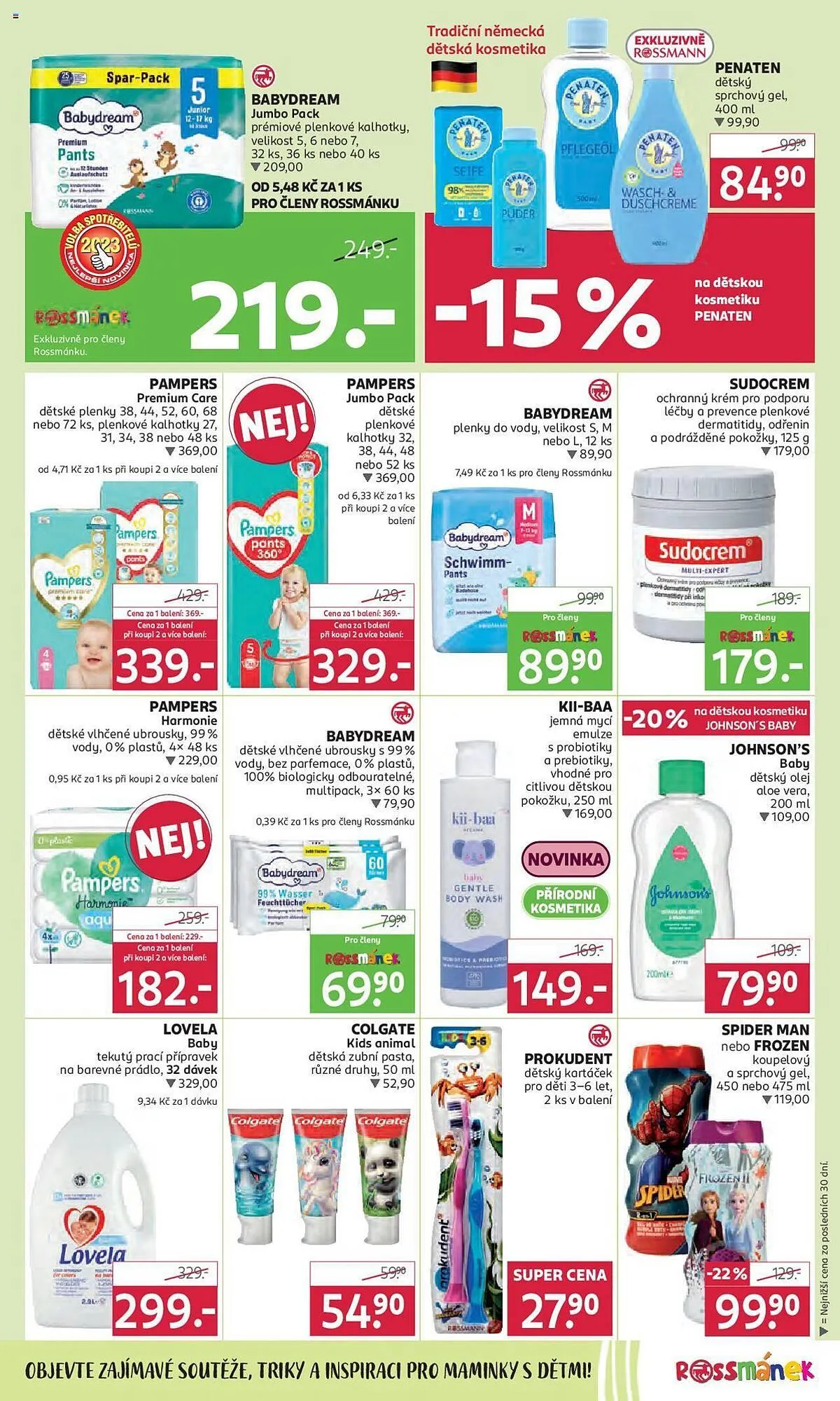 Rossmann leták - 19. června 2. července 2024 - Page 15