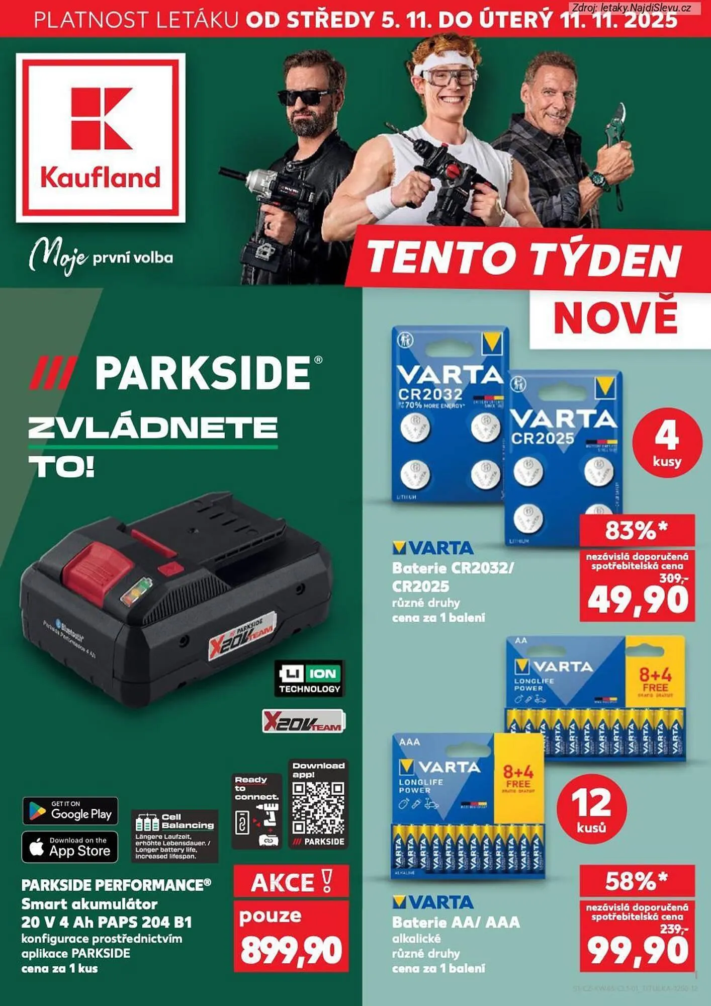 Kaufland leták - 1