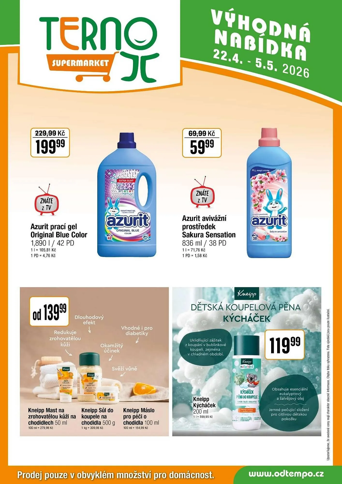 TEMPO leták - 22. dubna 5. května 2026 - Page 14