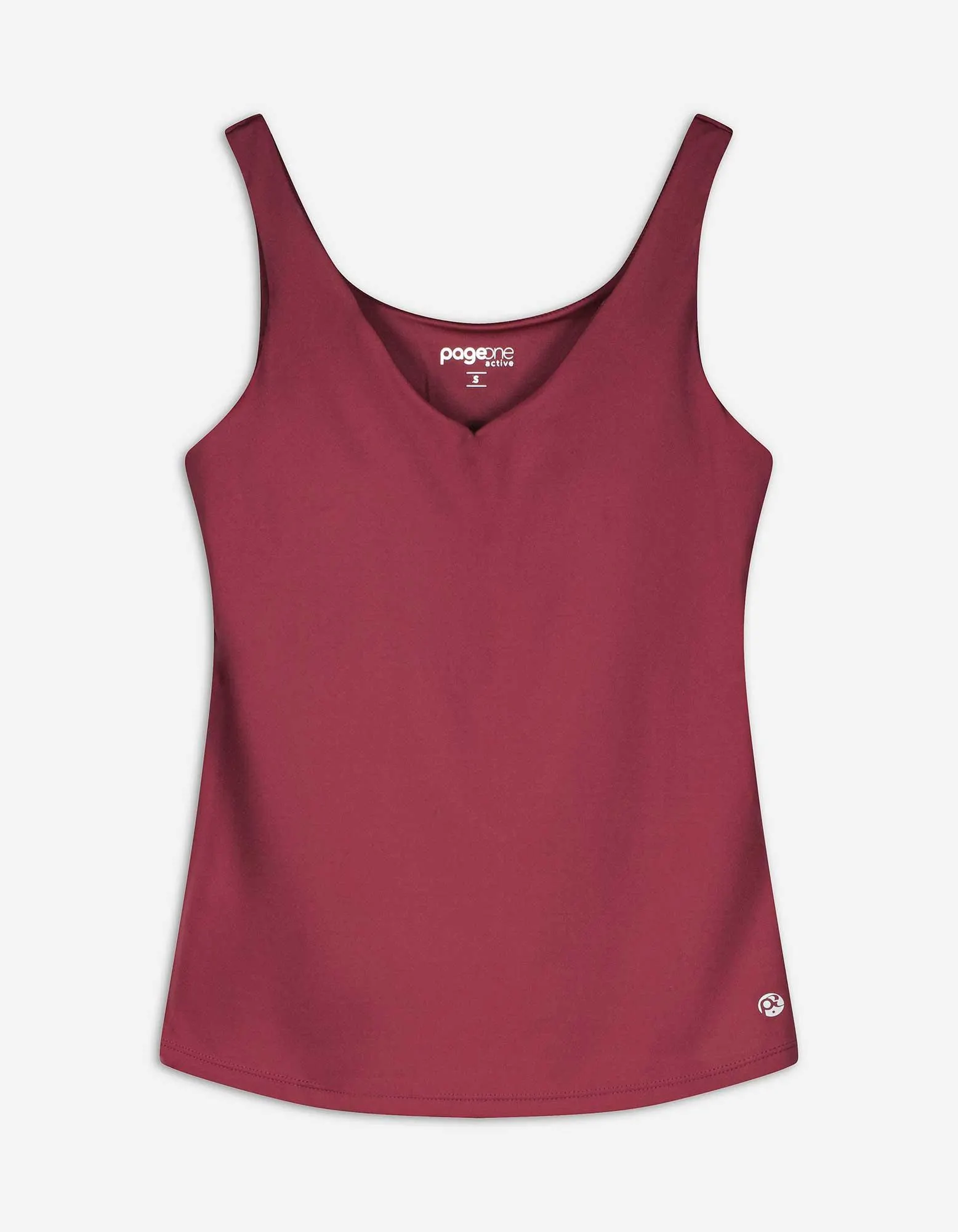 Top - Prodyšné - tmave cervená