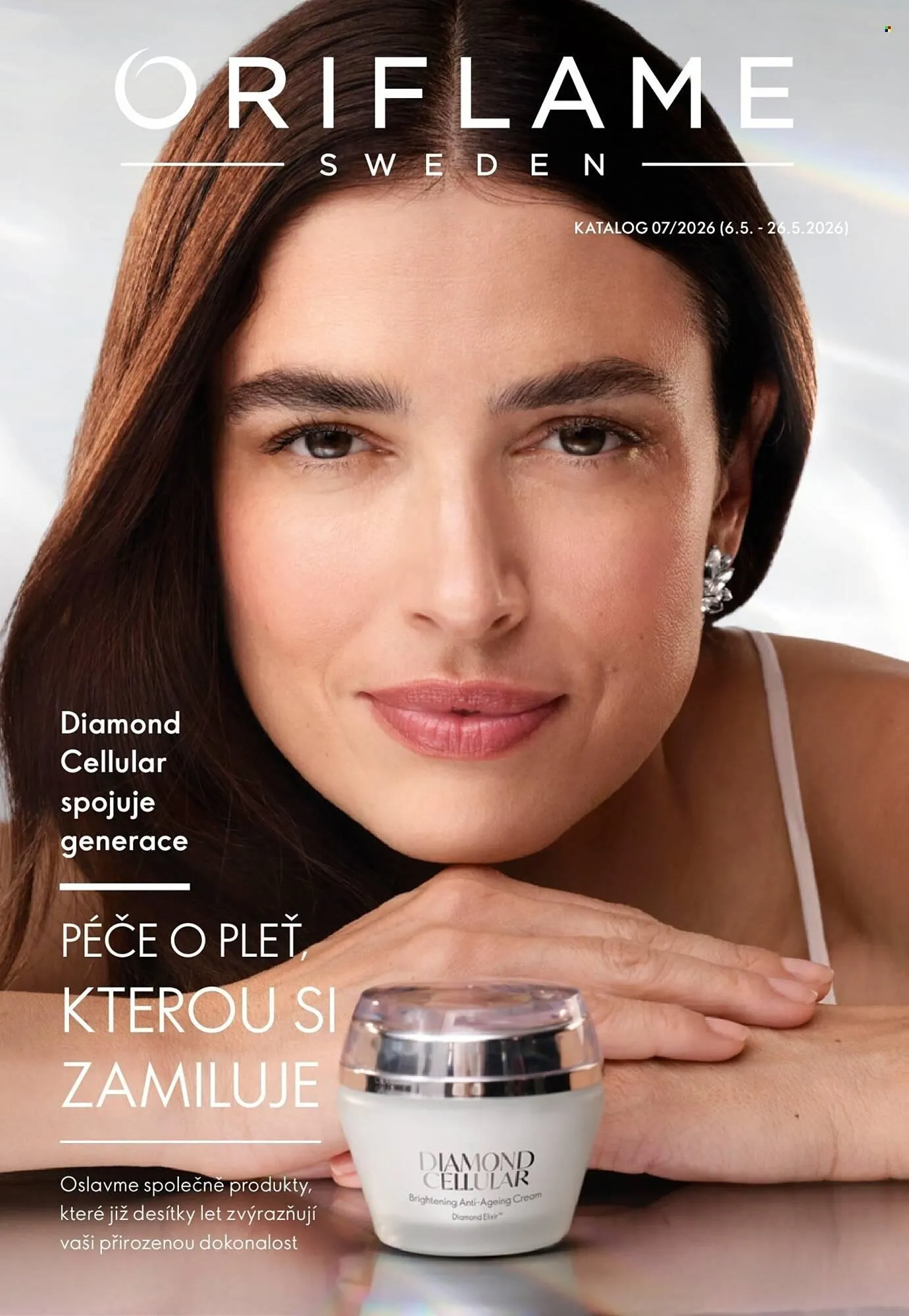Oriflame leták - 6. května 26. května 2026 - Page 1