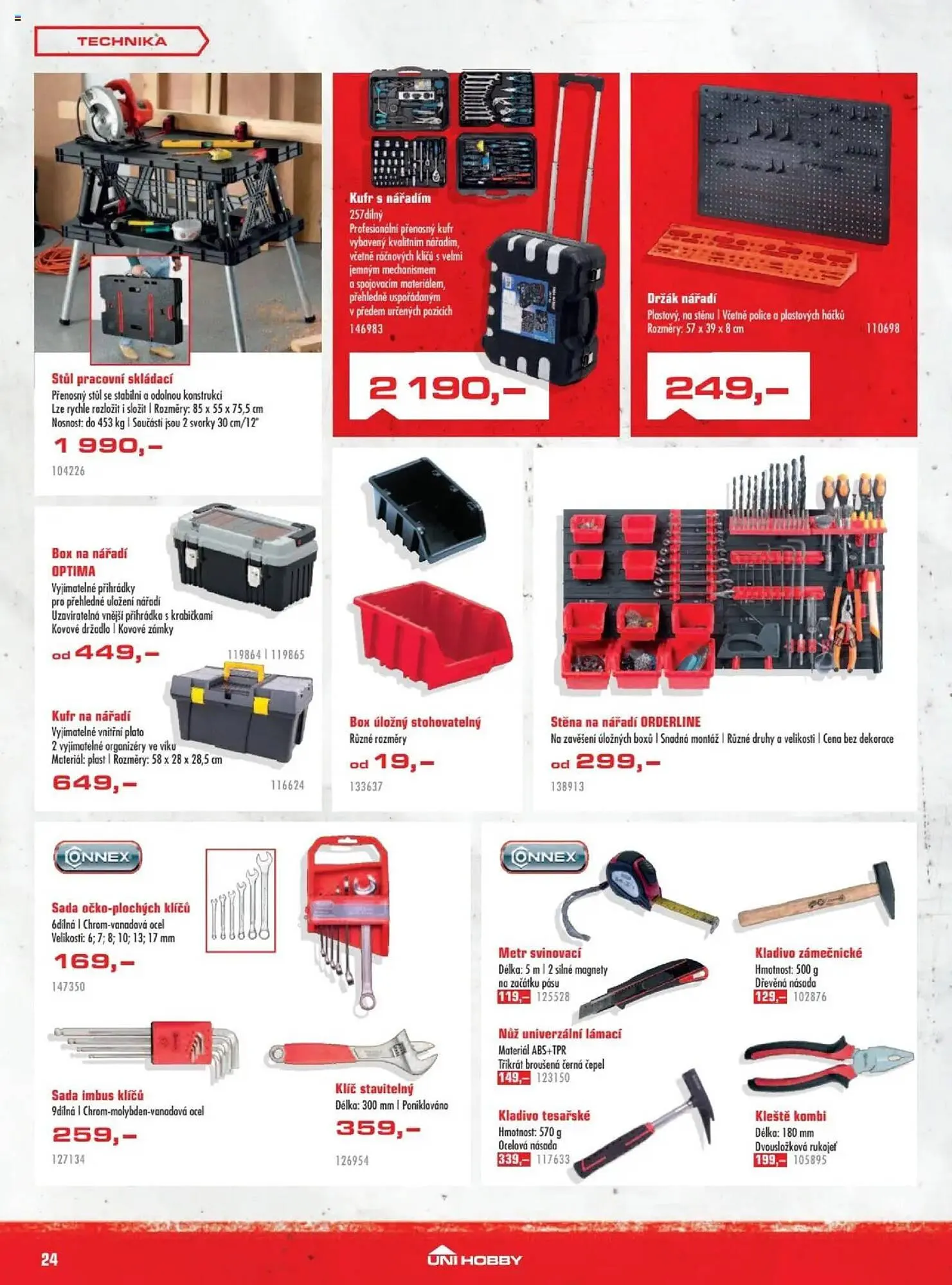 Uni Hobby leták - 2. října 26. října 2025 - Page 24