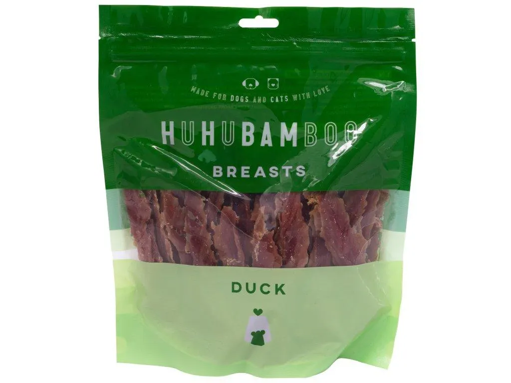 Huhubamboo kachní prsa 500g