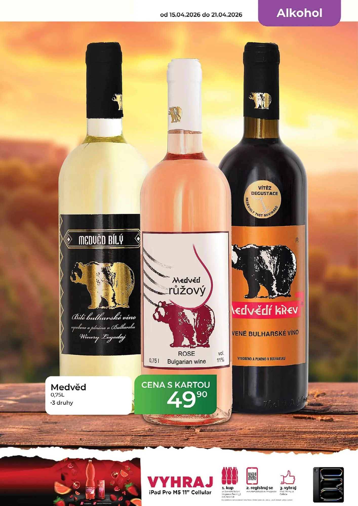 Tamda Foods leták - 15. dubna 21. dubna 2026 - Page 19