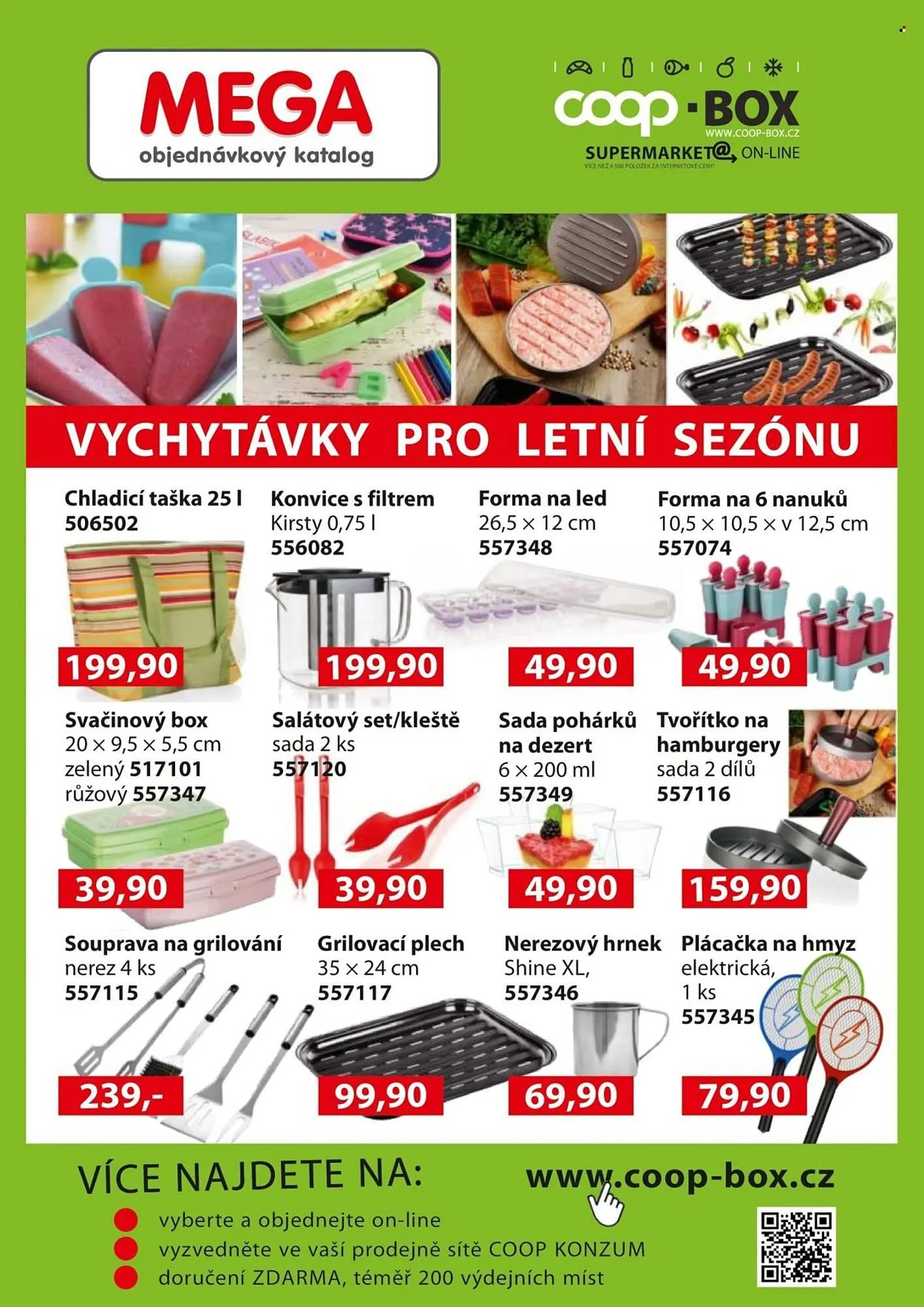 Konzum leták - 28. dubna 6. května 2026 - Page 1