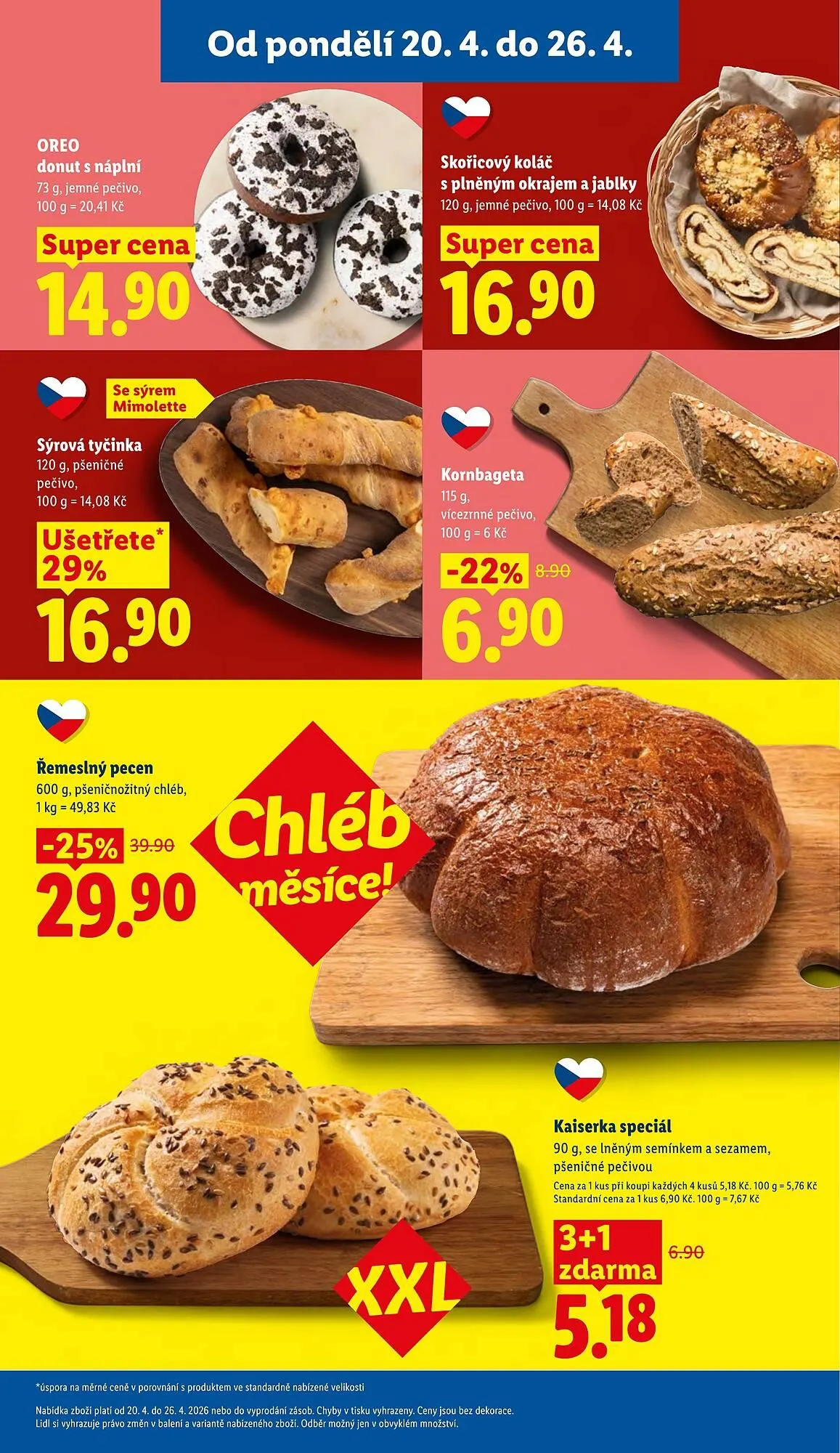 Lidl leták - 20. dubna 22. dubna 2026 - Page 11