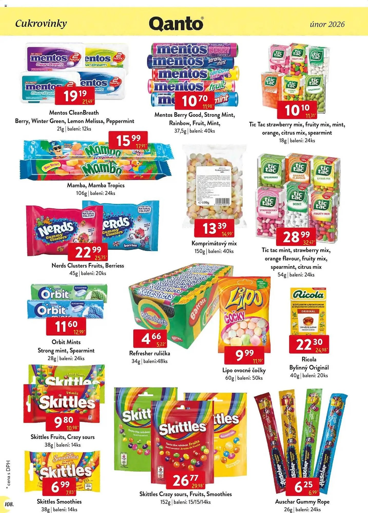 Astur&Qanto leták - 1. února 28. února 2026 - Page 108