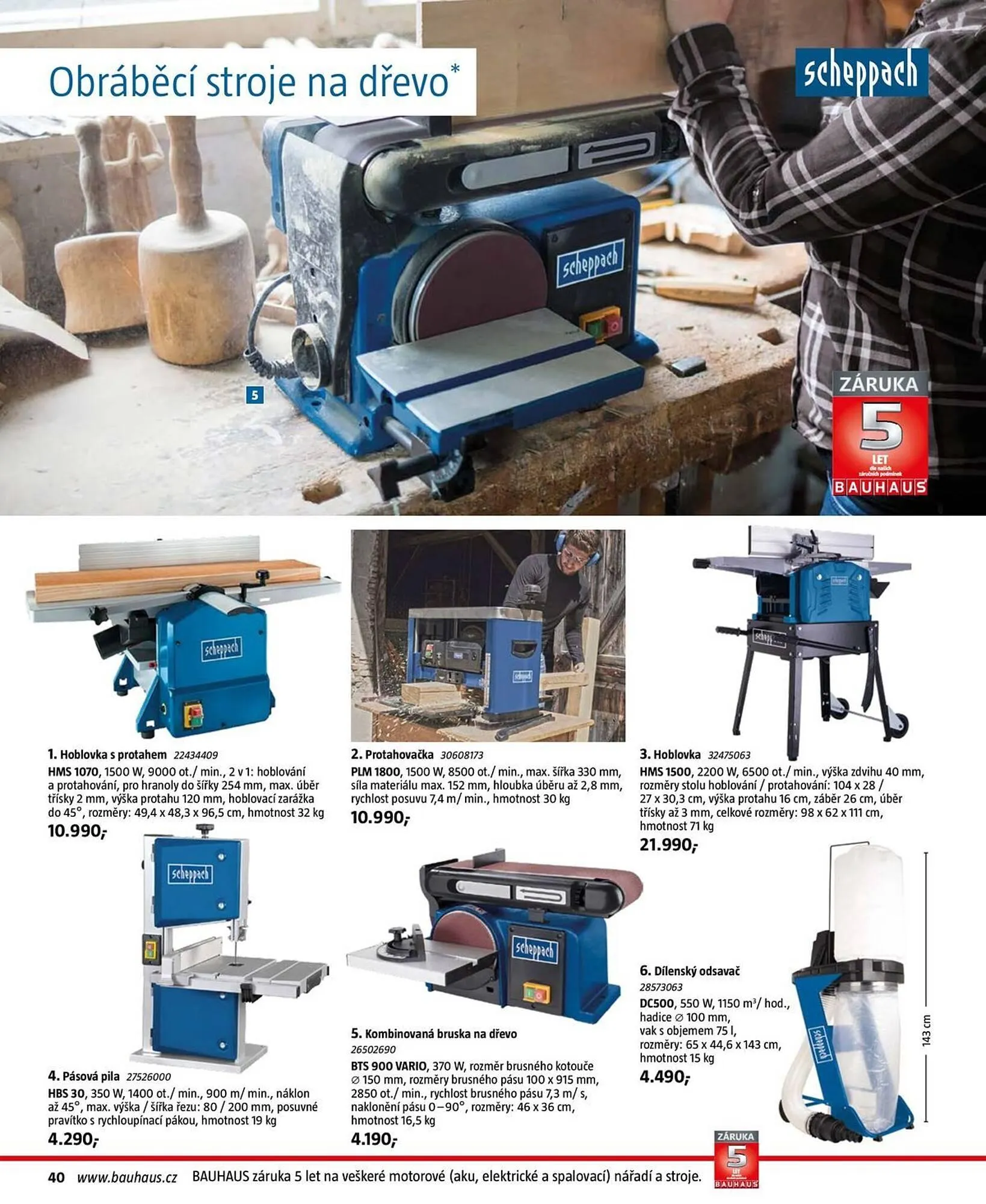 Bauhaus leták - 31. října 28. února 2026 - Page 40