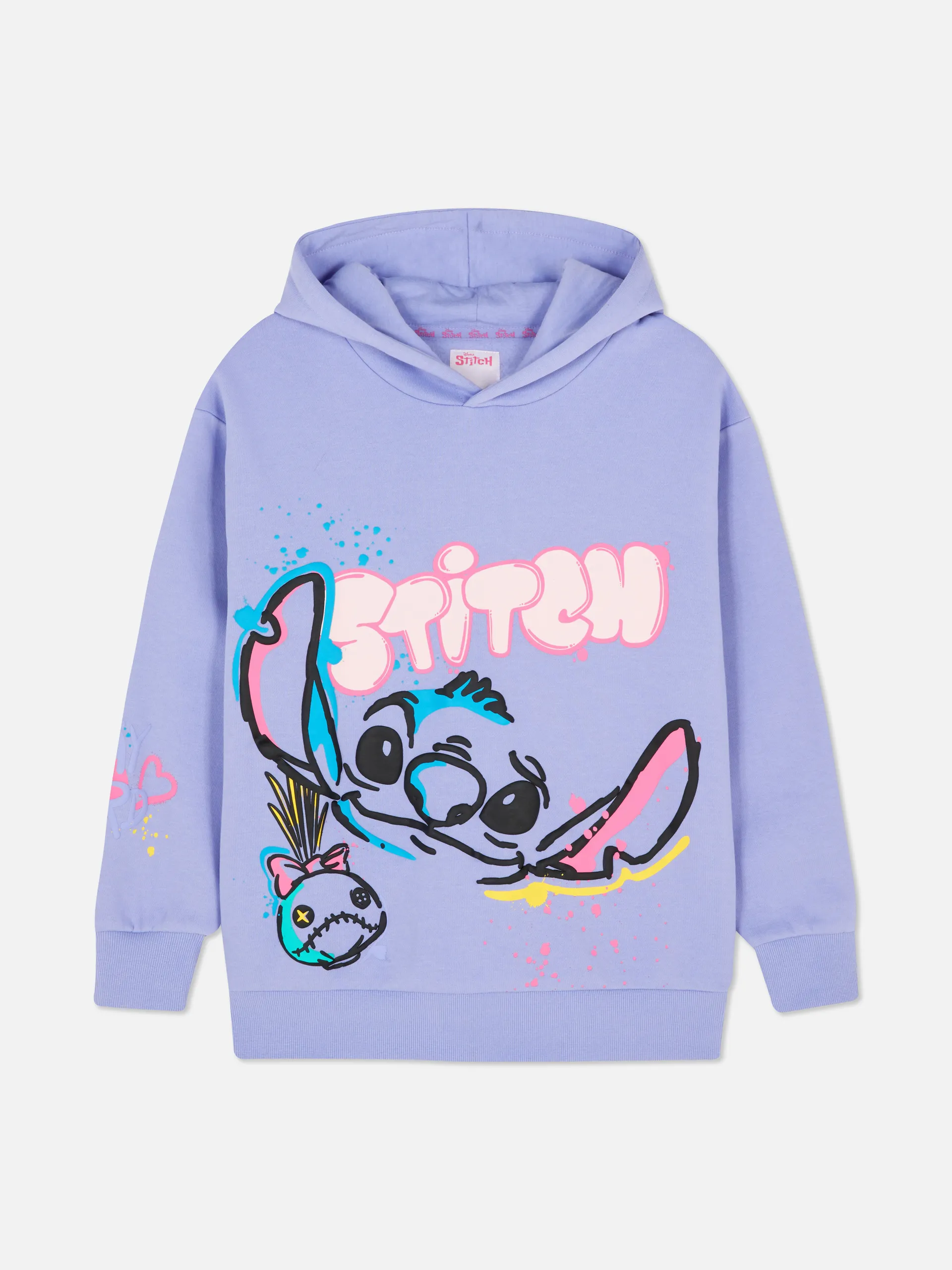 Mikina s kapucí a potiskem Disney Lilo & Stitch