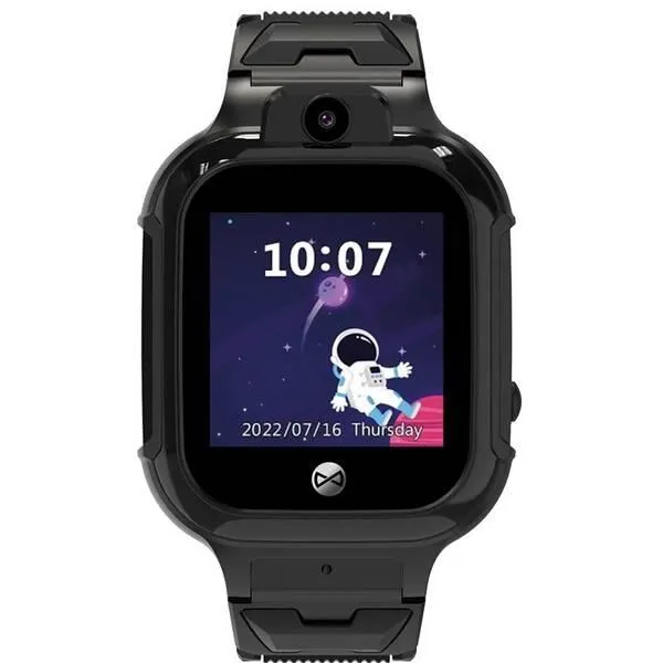 Chytré hodinky Forever Kids See Me! 3 KW-320 (GSM181492) černé