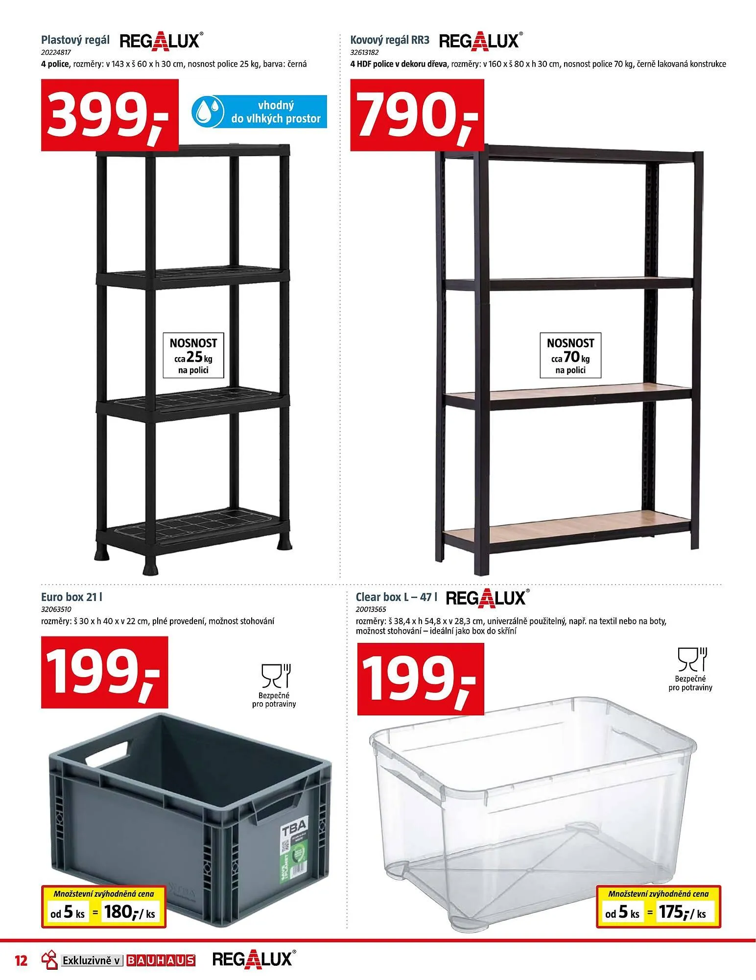 Bauhaus leták - 9. ledna 5. února 2026 - Page 12