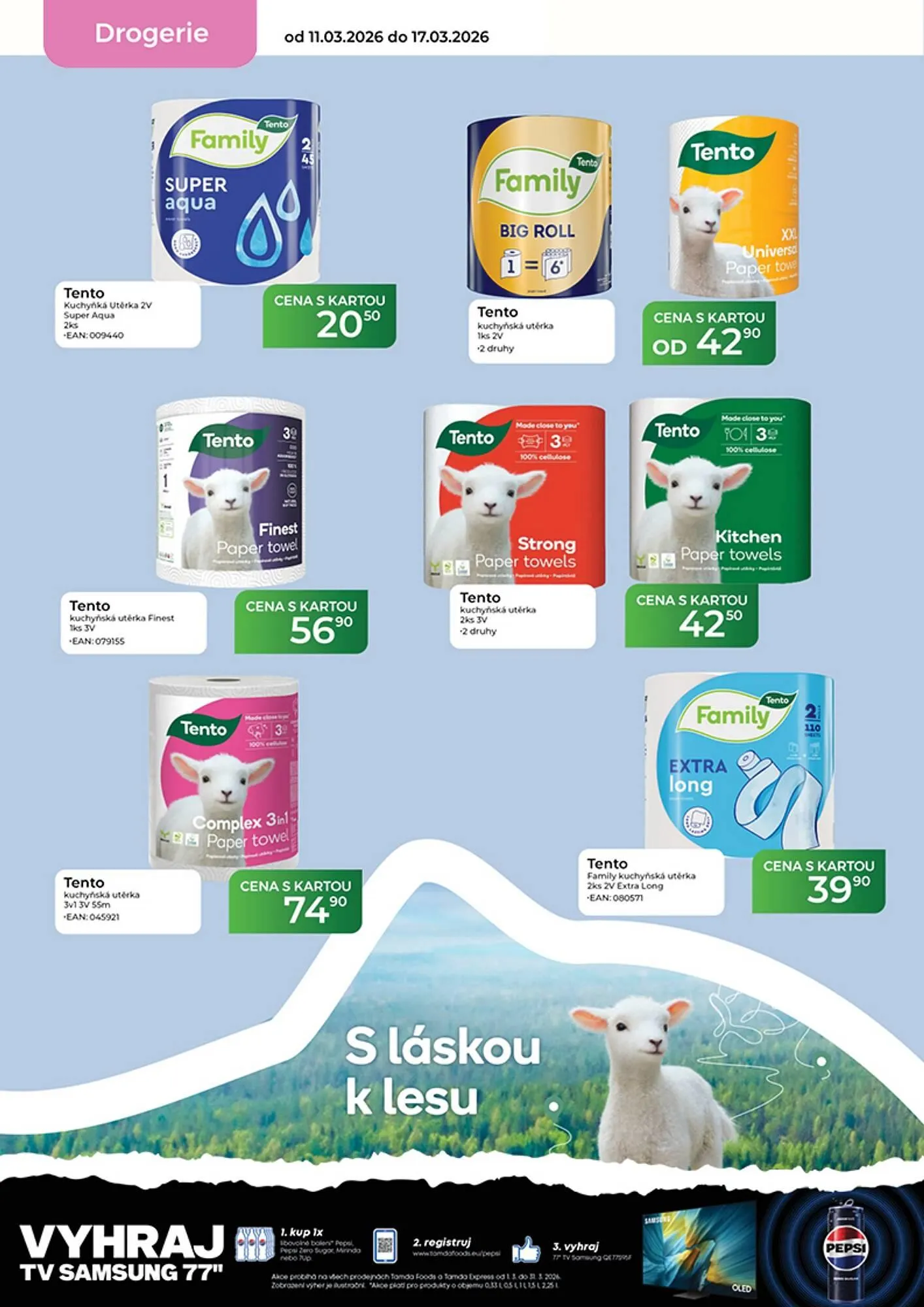 Tamda Foods leták - 11. března 17. března 2026 - Page 58
