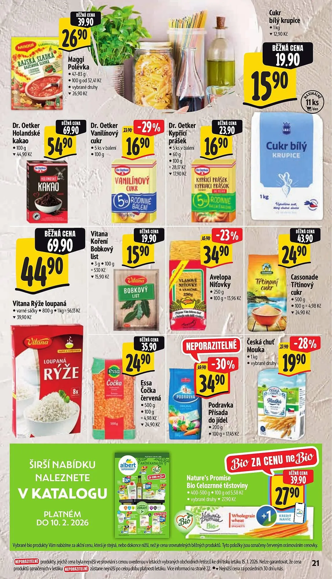 Albert leták - 21. ledna 27. ledna 2026 - Page 27