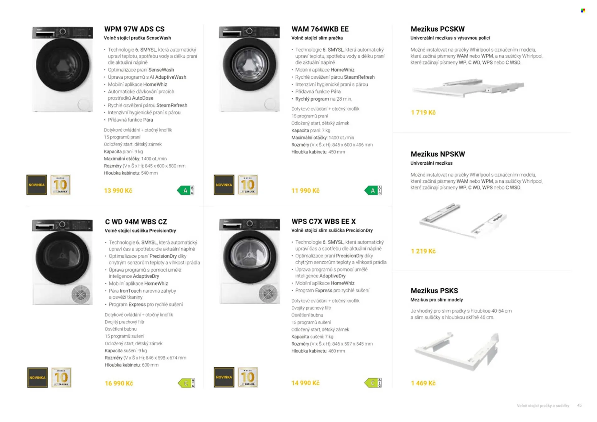 Möbelix leták - 30. dubna 31. května 2026 - Page 45