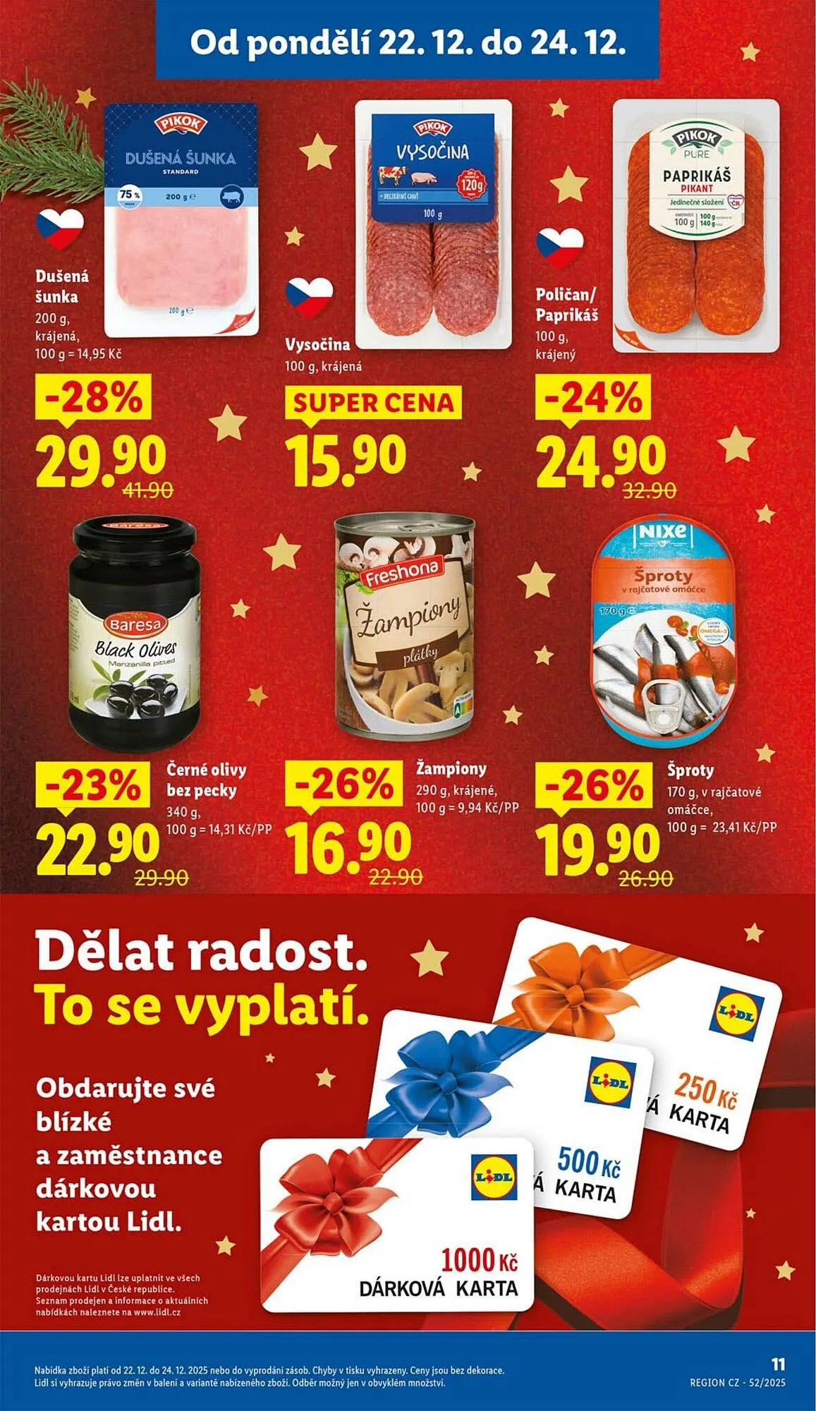Lidl leták - 22. prosince 24. prosince 2025 - Page 11