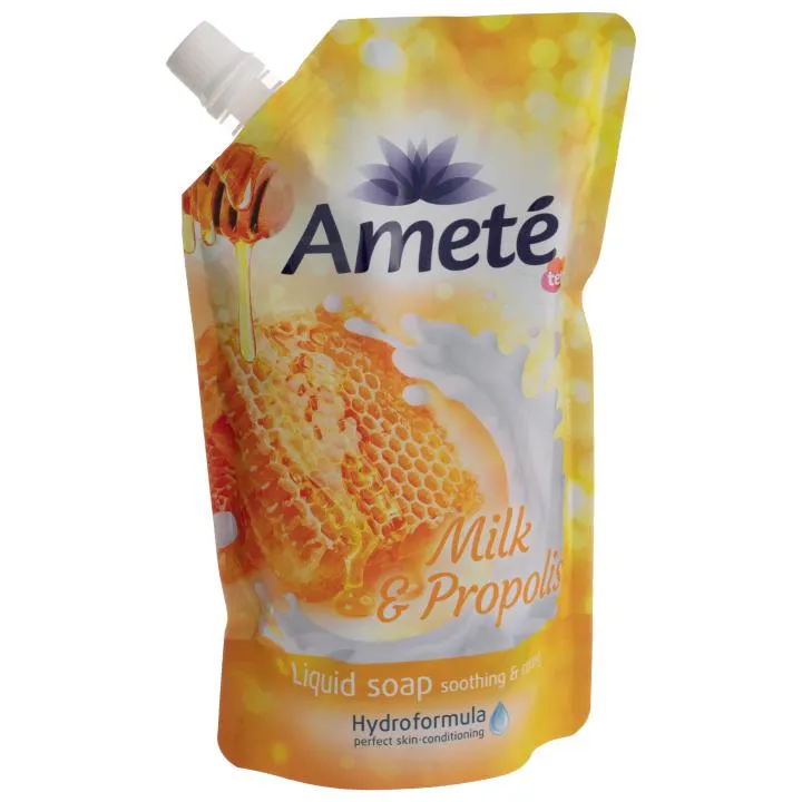 Ameté Tekuté mýdlo Milk & Propolis 500ml