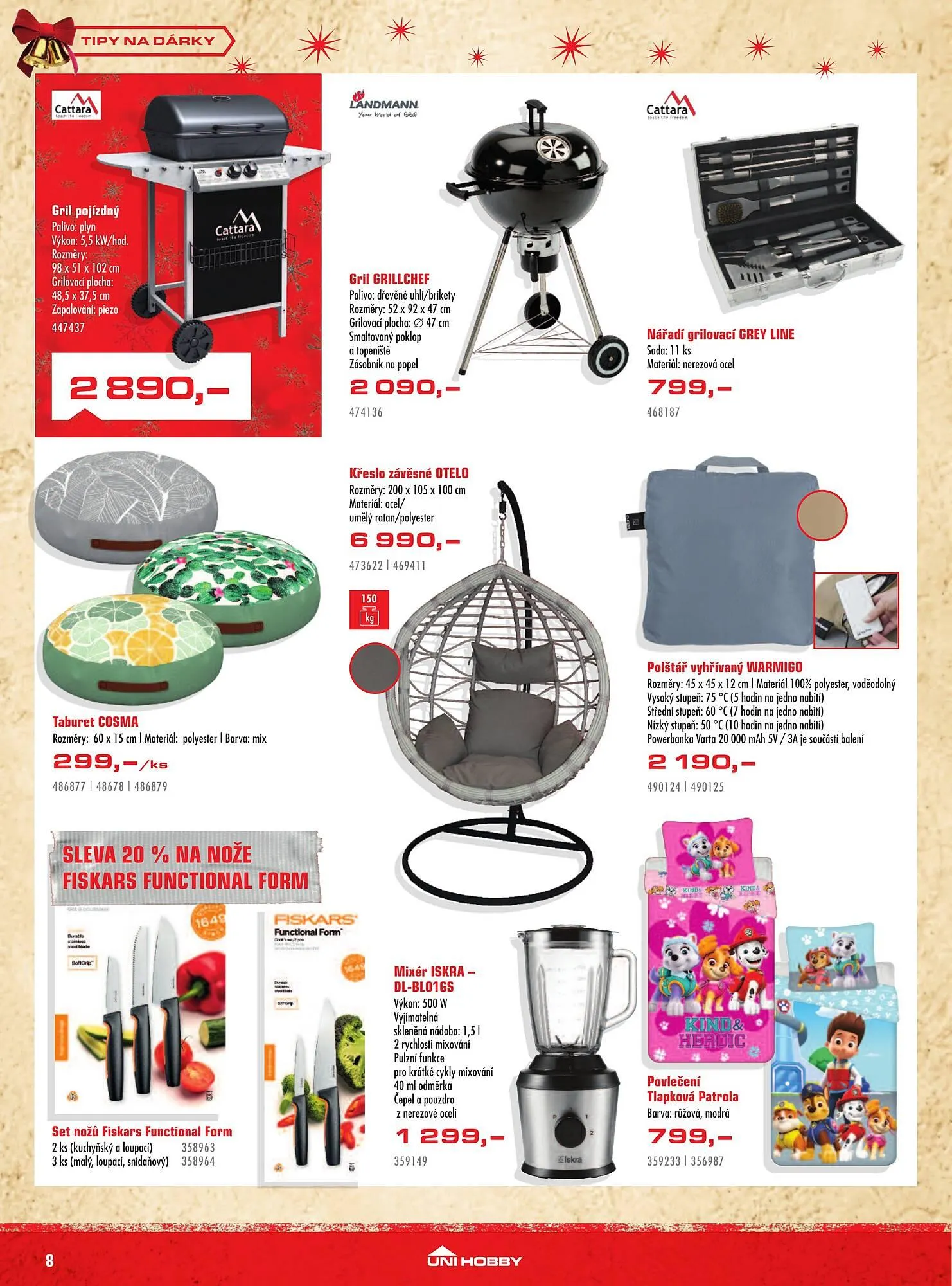 Uni Hobby leták - 28. listopadu 29. prosince 2024 - Page 8