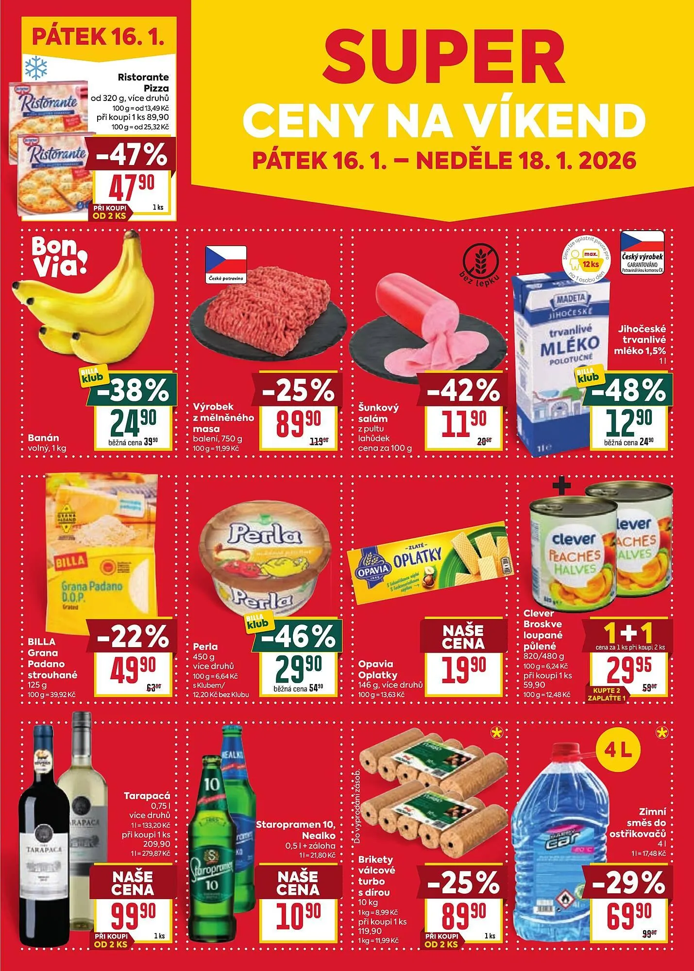 Billa leták - 14. ledna 20. ledna 2026 - Page 35