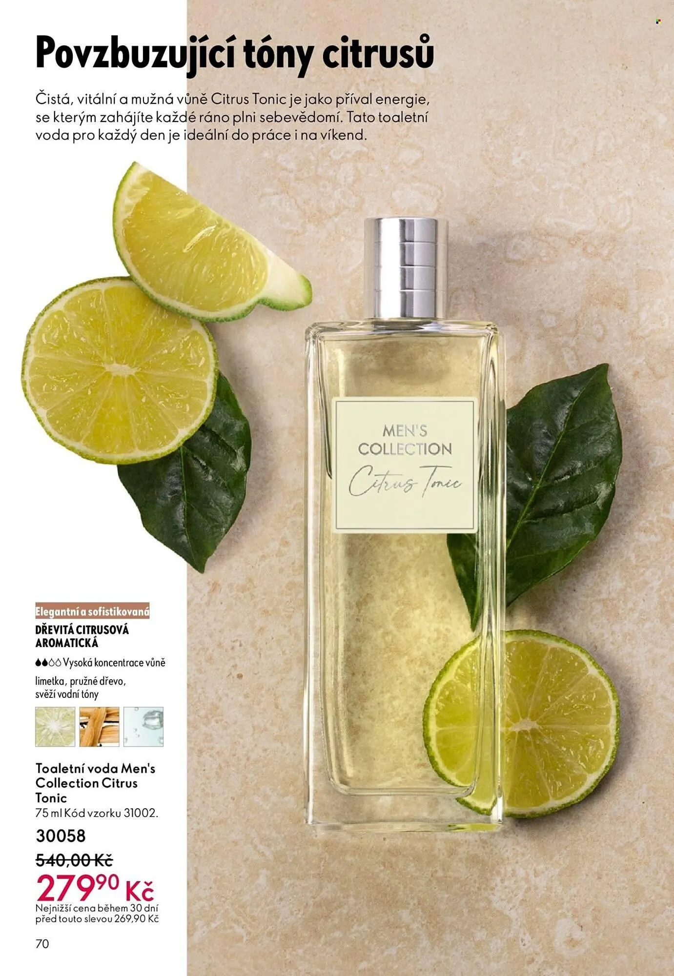 Oriflame leták - 22. října 11. listopadu 2025 - Page 70