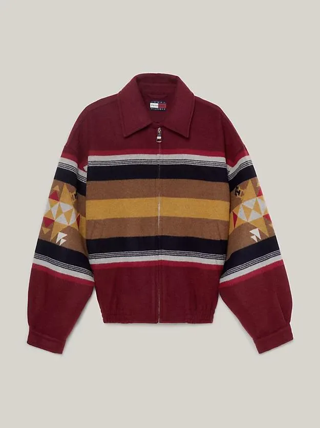 Tommy x Pendleton Valley Stripe Jacket