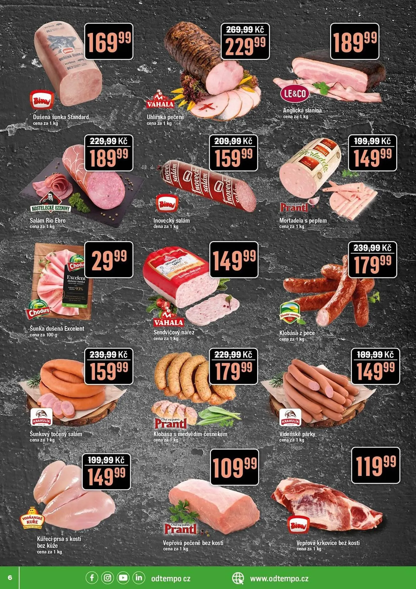 TEMPO leták - 11. března 24. března 2026 - Page 6