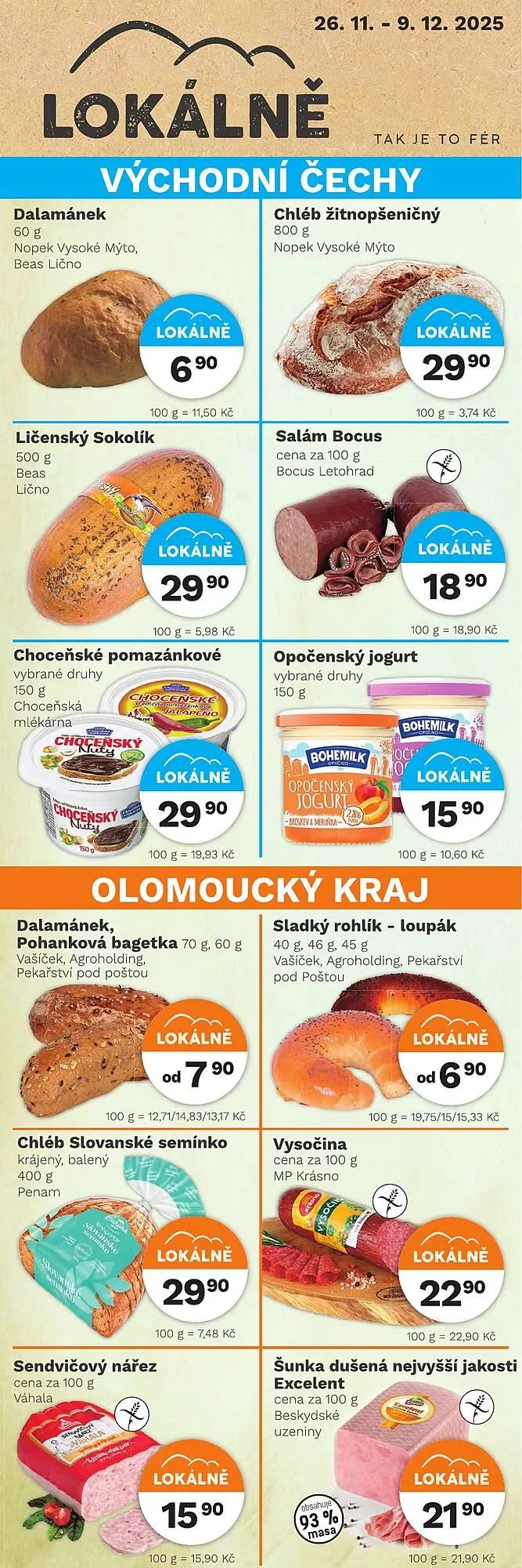Konzum leták - 26. listopadu 9. prosince 2025 - Page 2