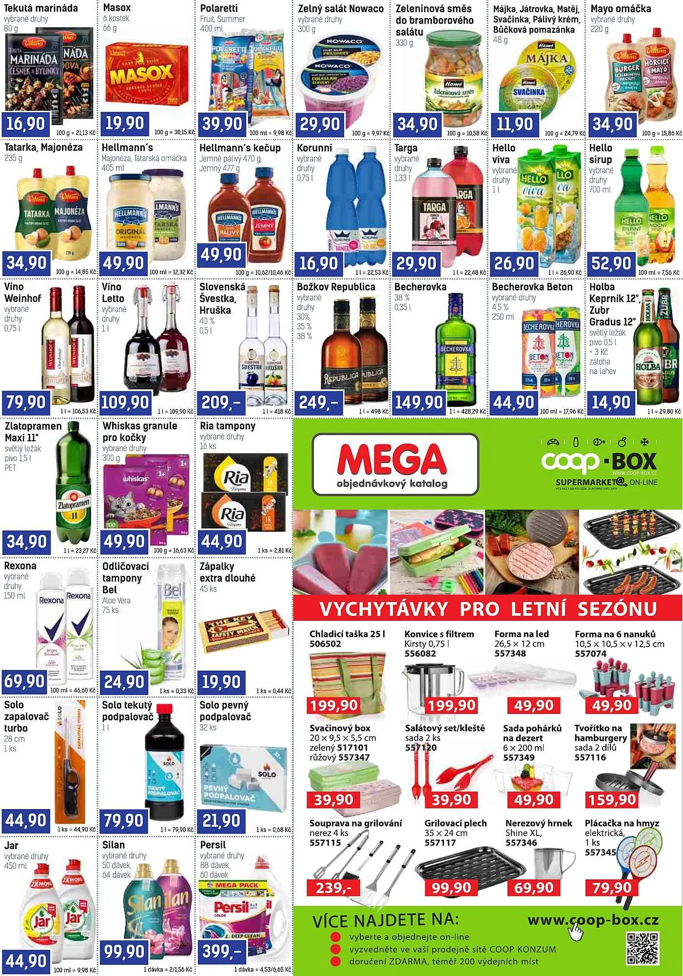 Konzum leták - 6. května 19. května 2026 - Page 3