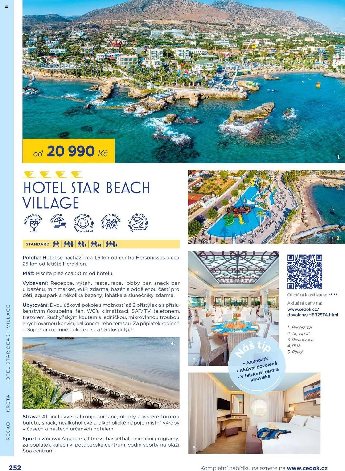 Čedok leták - 8. února 31. prosince 2023 - Page 254