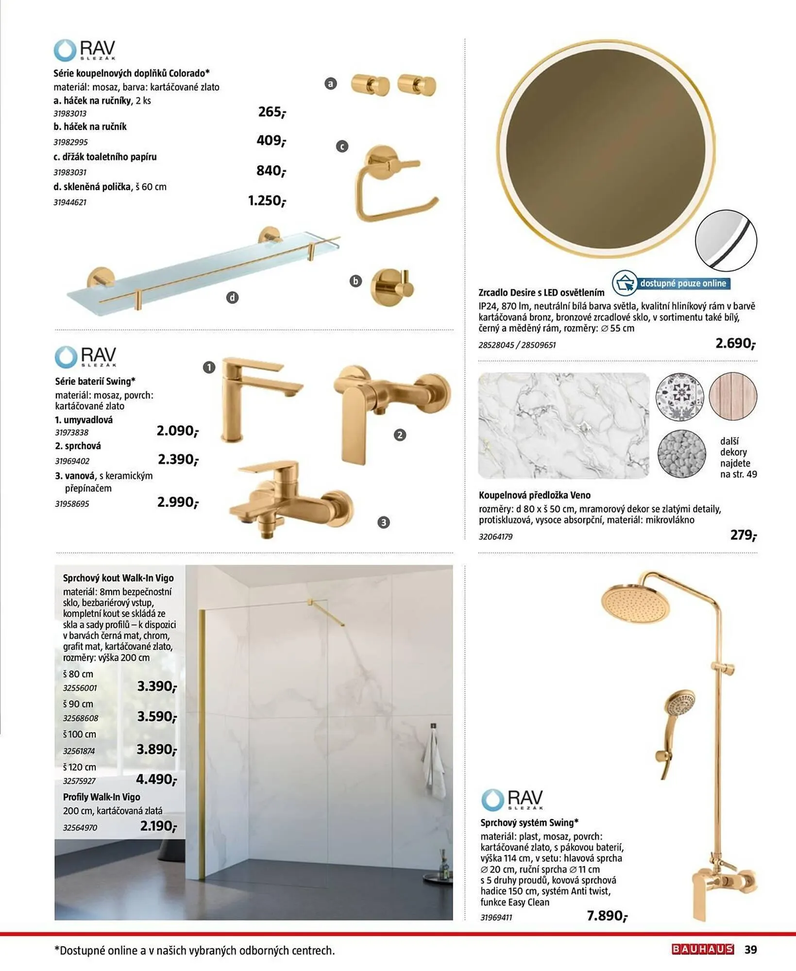 Bauhaus leták - 27. října 31. prosince 2025 - Page 39