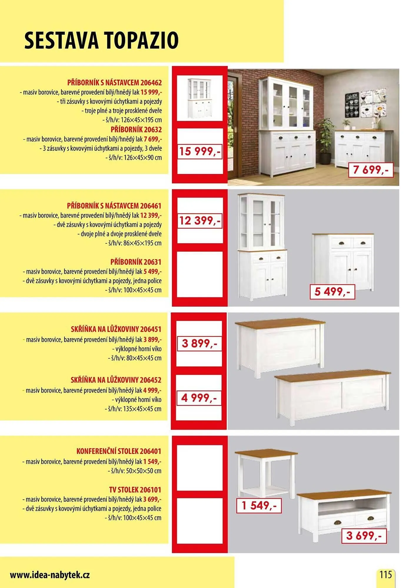 IDEA nábytek leták - 2. prosince 4. února 2026 - Page 115
