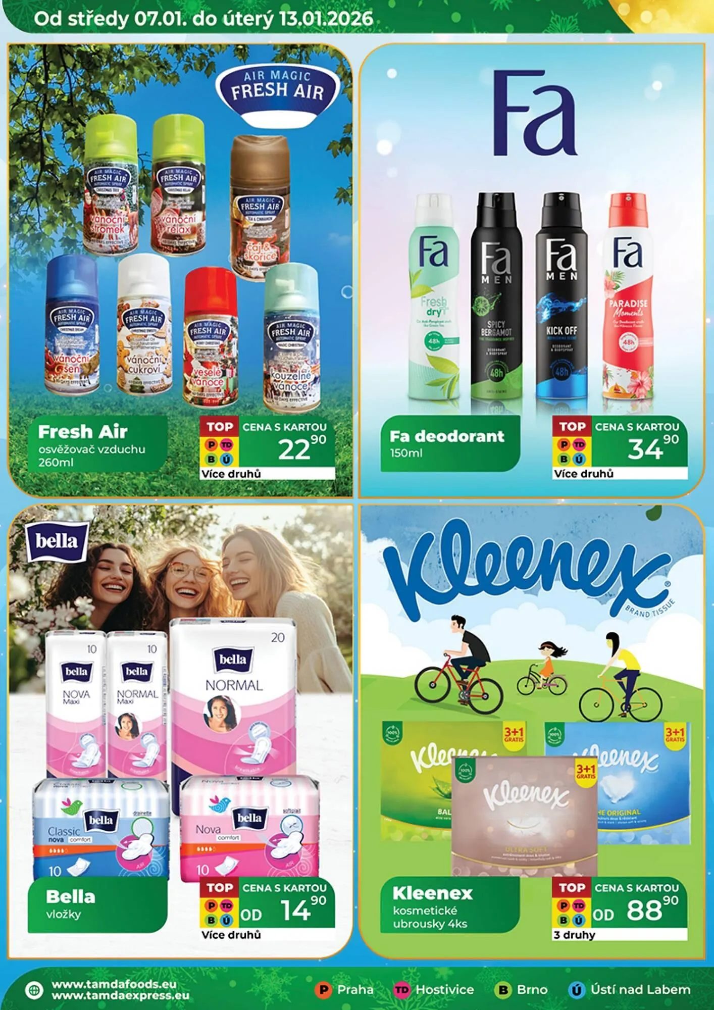 Tamda Foods leták - 7. ledna 13. ledna 2026 - Page 20
