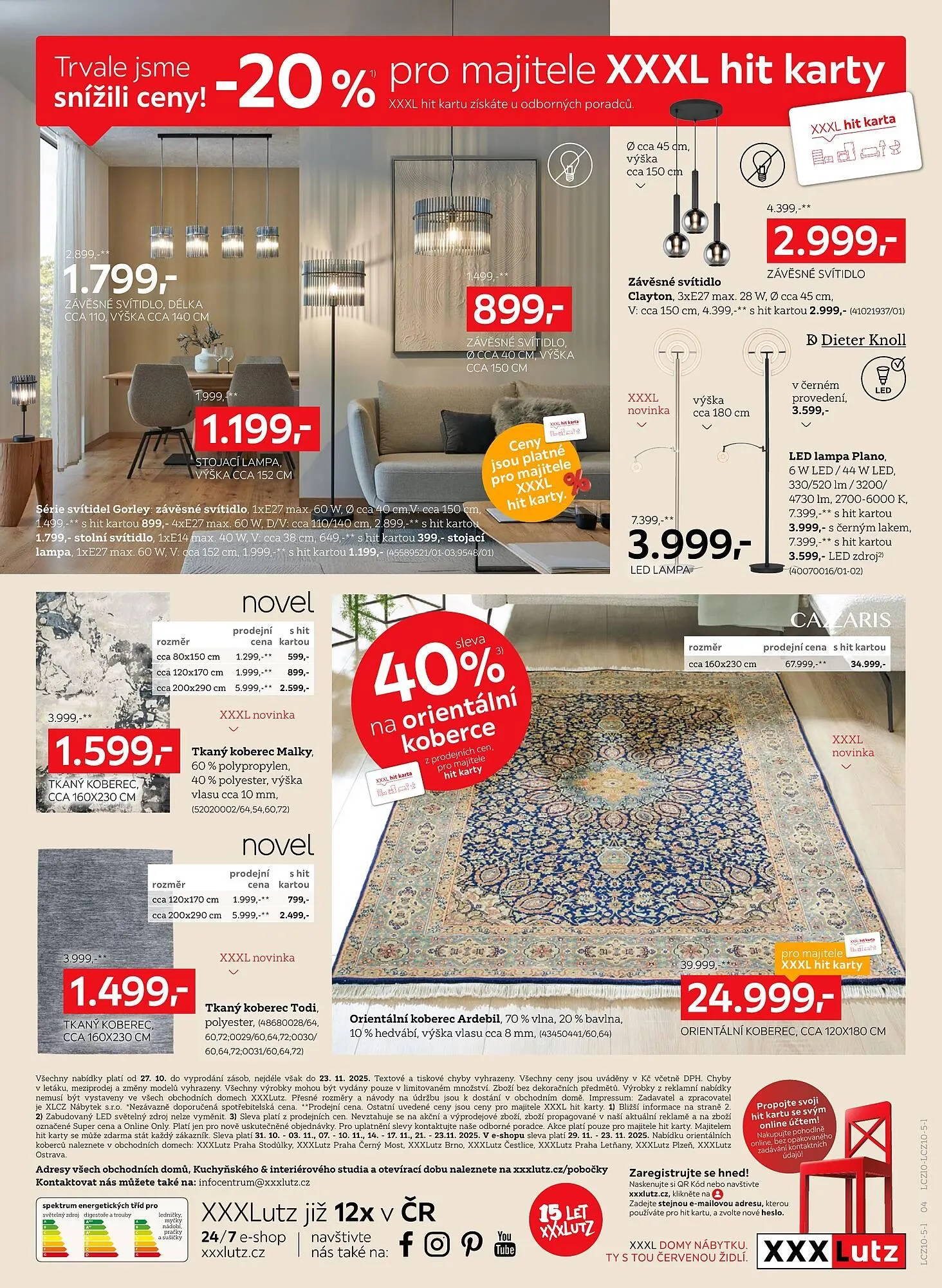 XXXLutz leták - 27. října 23. listopadu 2025 - Page 4