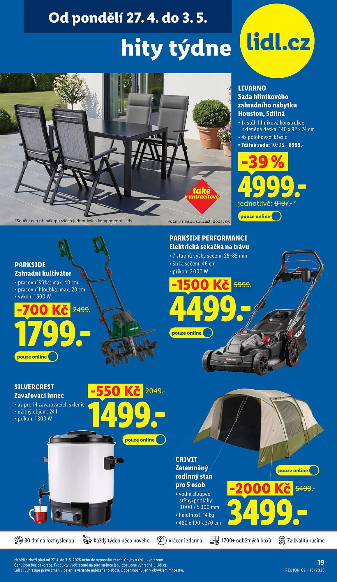 Lidl leták - 27. dubna 3. května 2026 - Page 1