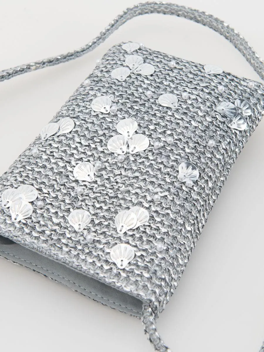 Malá kabelka s mušličkami