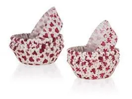 BANQUET Sada cukrářských košíčků LOVE 8,7 cm, 100 ks