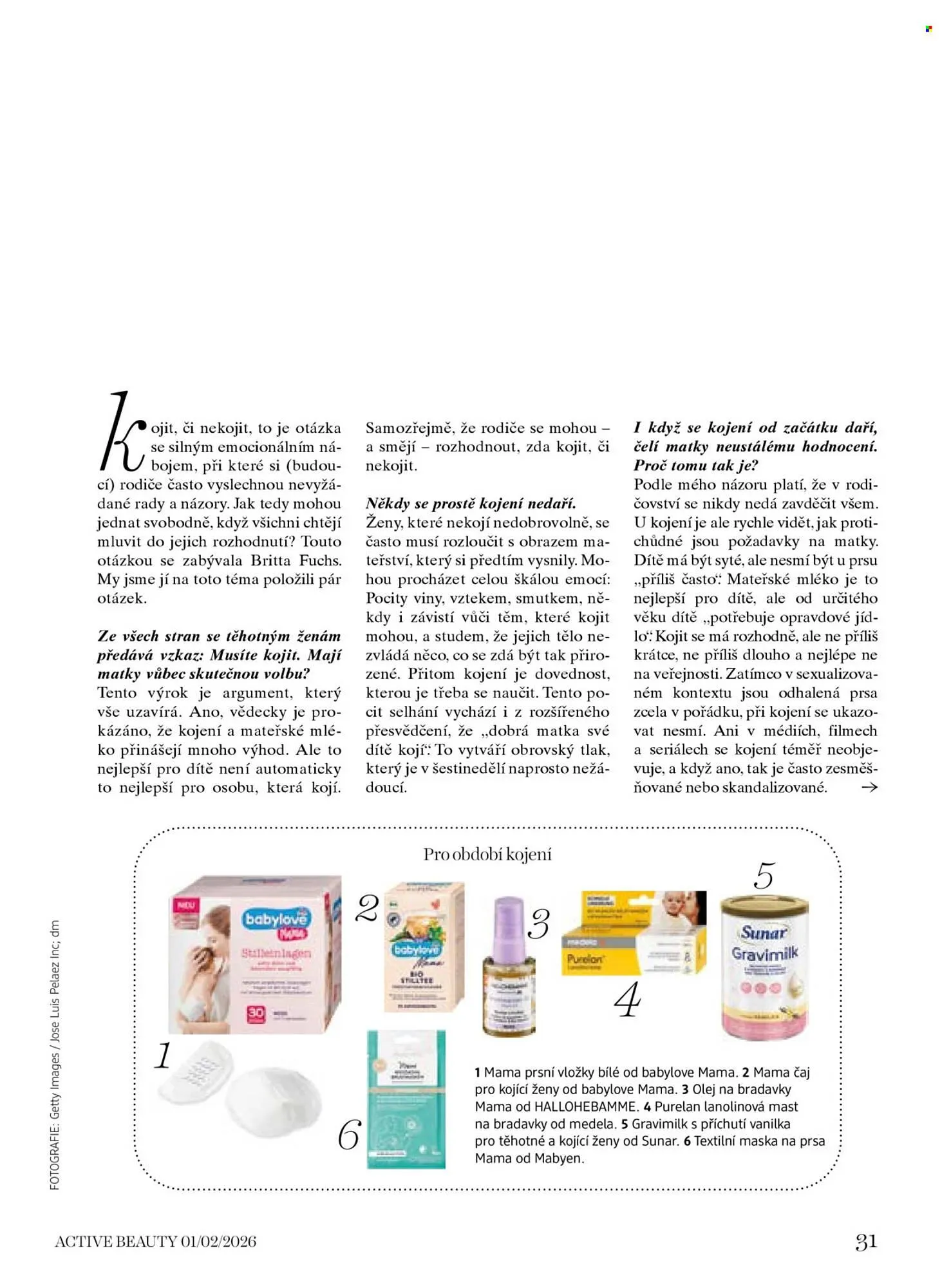 Dm drogerie leták - 16. ledna 5. března 2026 - Page 31