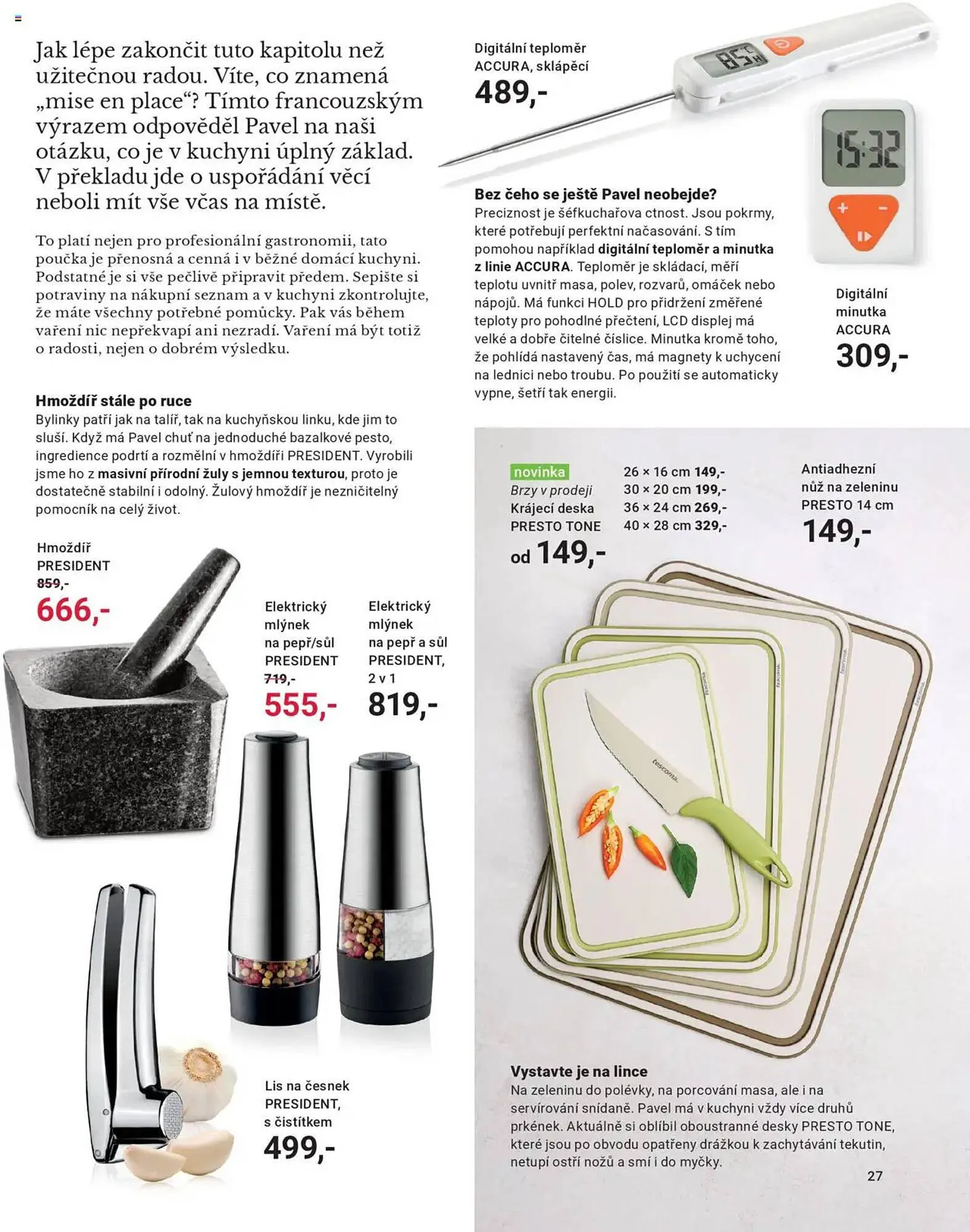 Tescoma leták - 20. října 28. února 2026 - Page 28