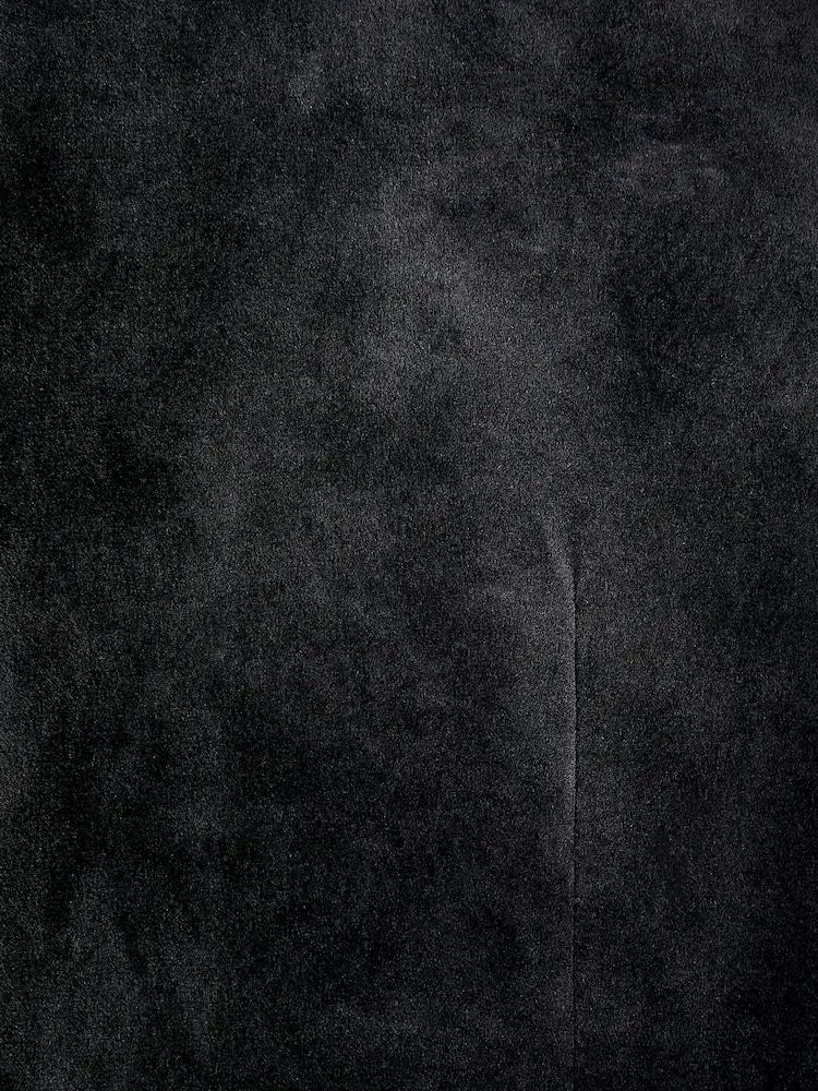 Černý - Klasicky padnoucí - Sametový blejzr