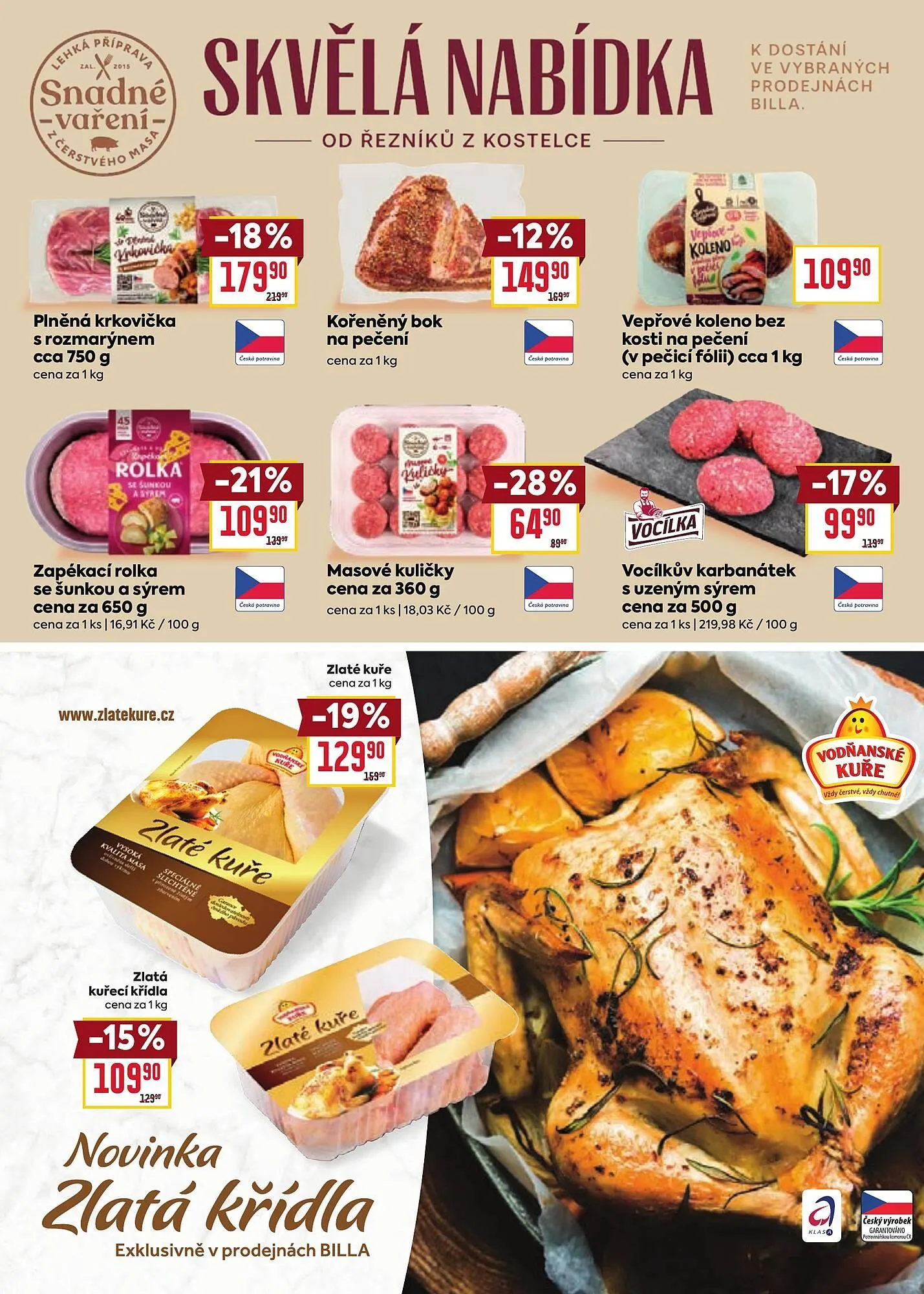 Billa leták - 19. listopadu 16. prosince 2025 - Page 9