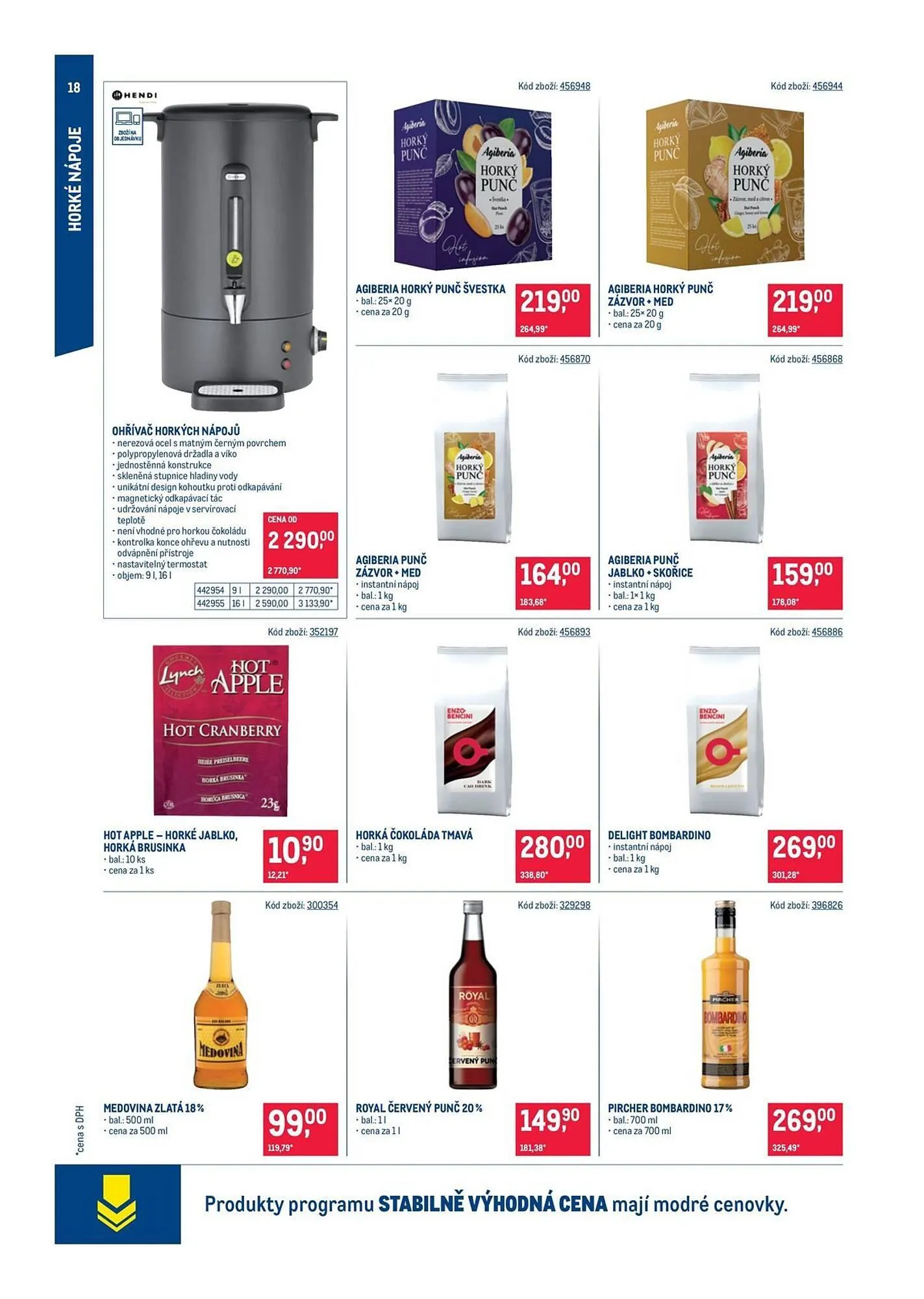 Makro leták - 20. listopadu 31. prosince 2024 - Page 18