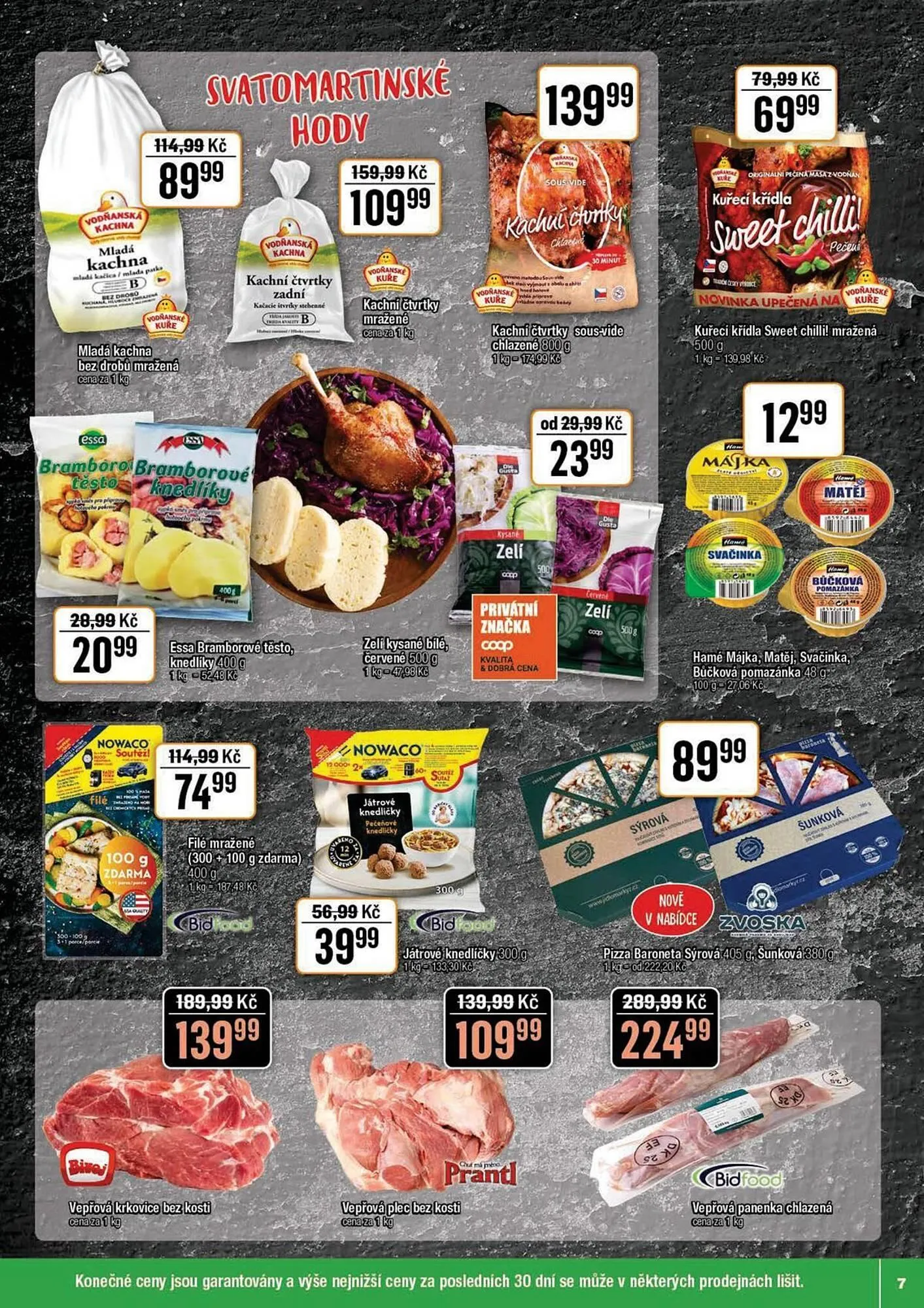 TEMPO leták - 5. listopadu 18. listopadu 2025 - Page 7