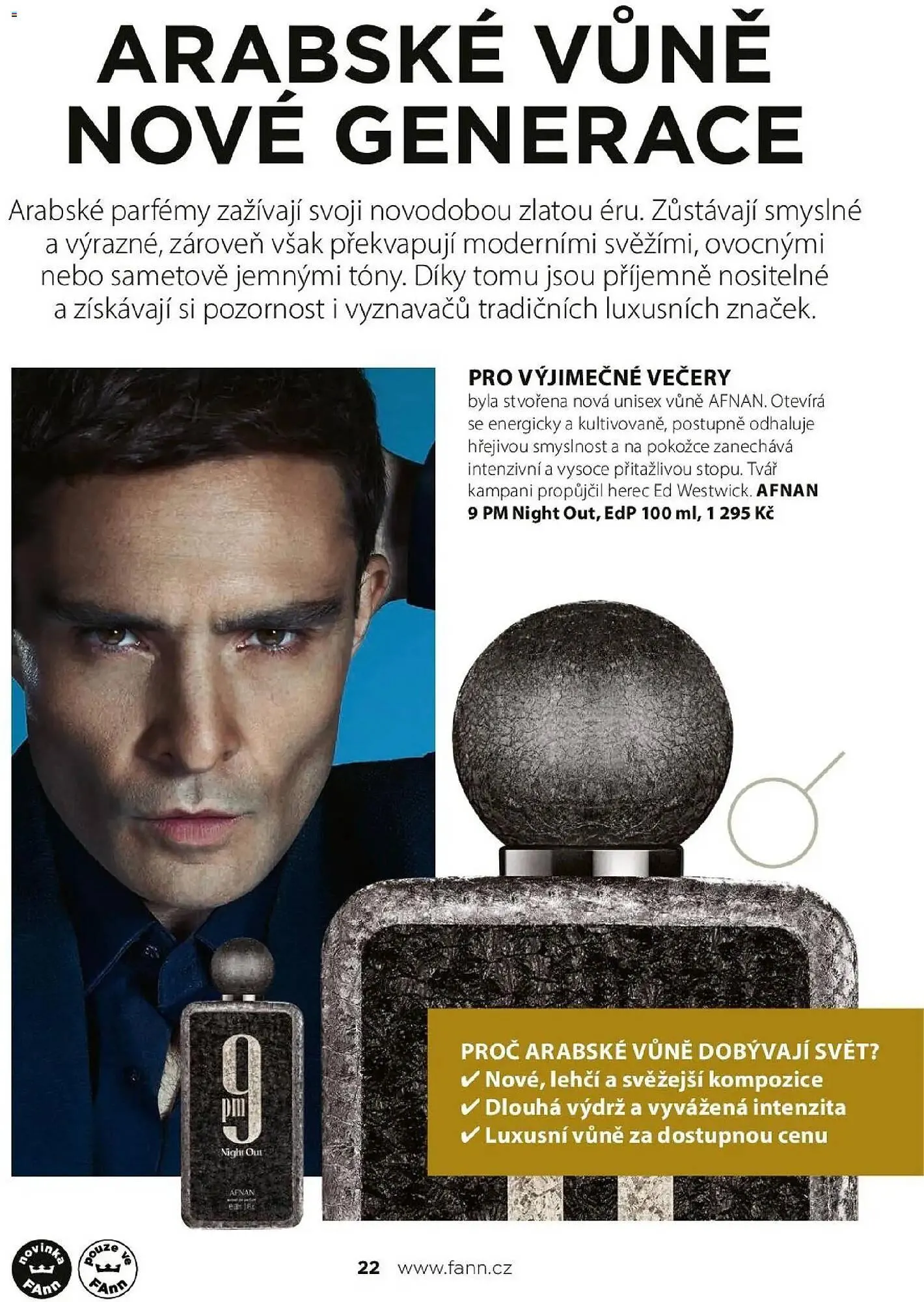Fann Parfumerie leták - 24. února 31. května 2026 - Page 22